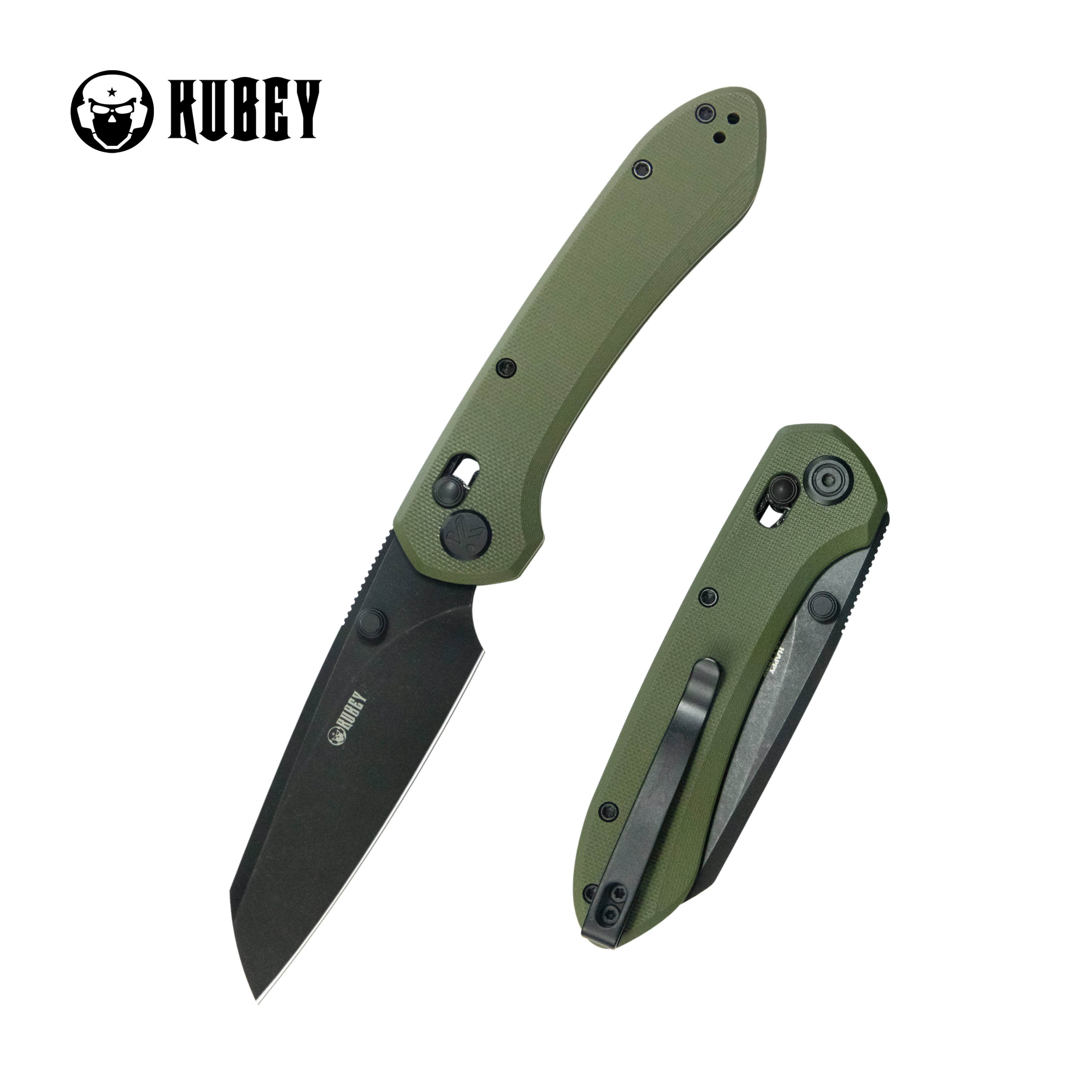 Bonza Crossbar Lock Black Green KU446E