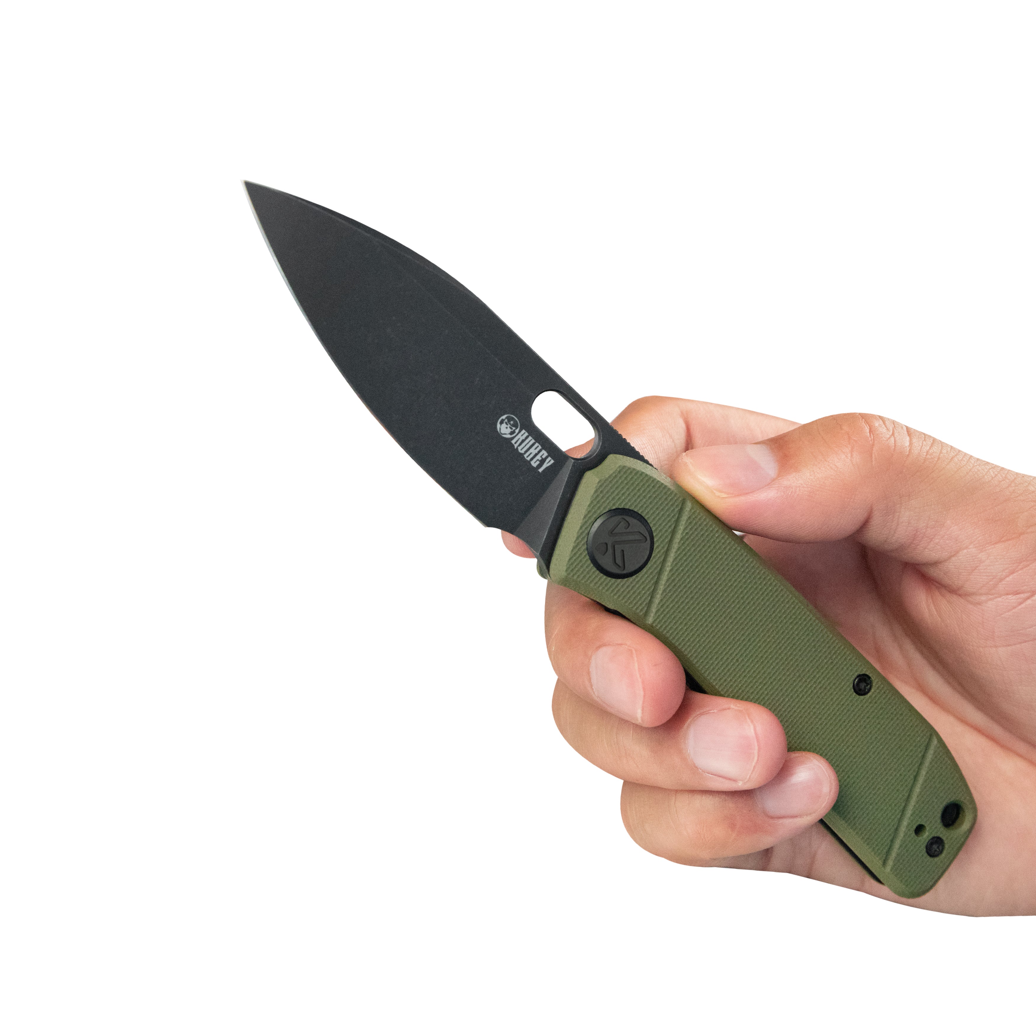 Hyde Linerlock Black Green KU2104B