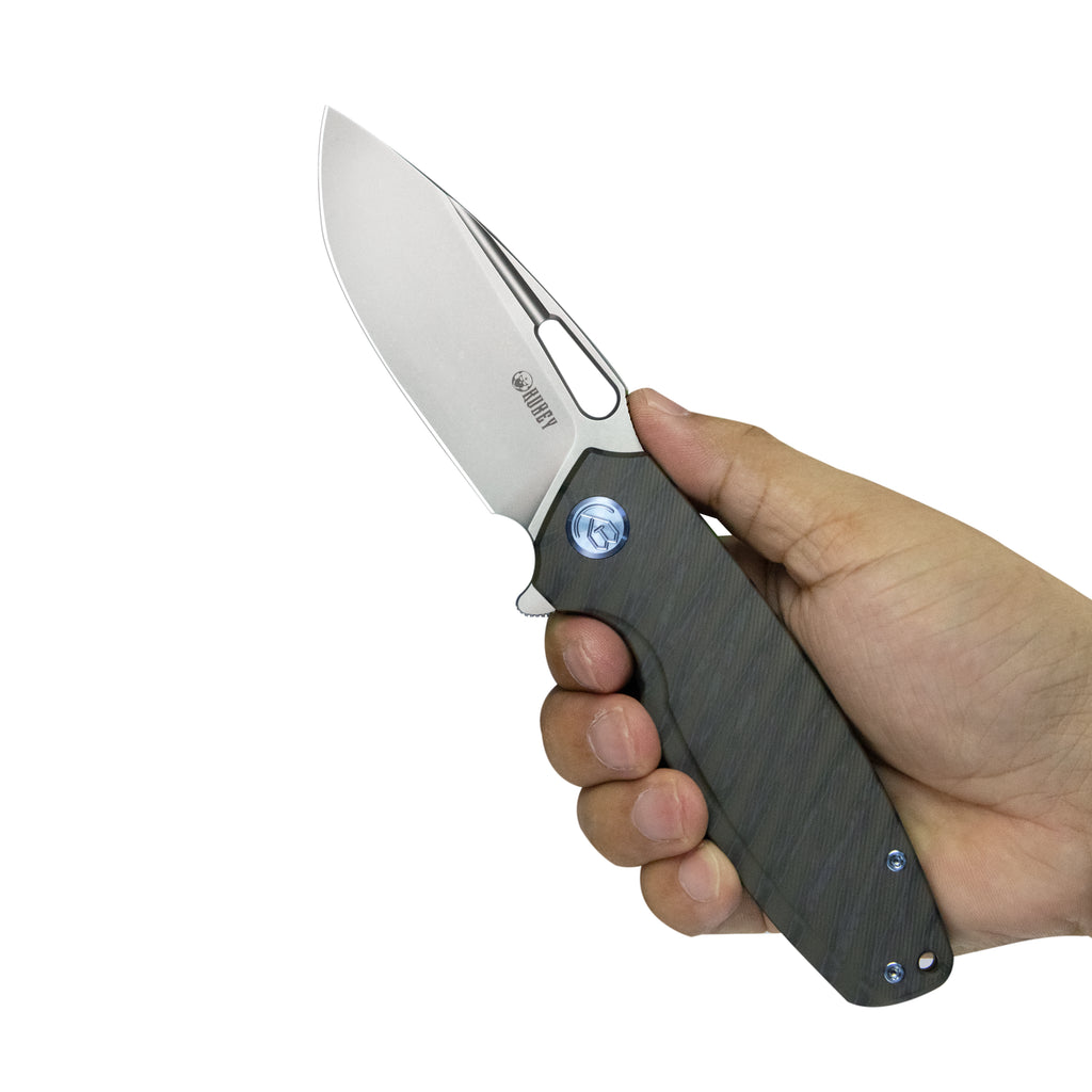 Tityus Framelock Flamed Ti KB360E