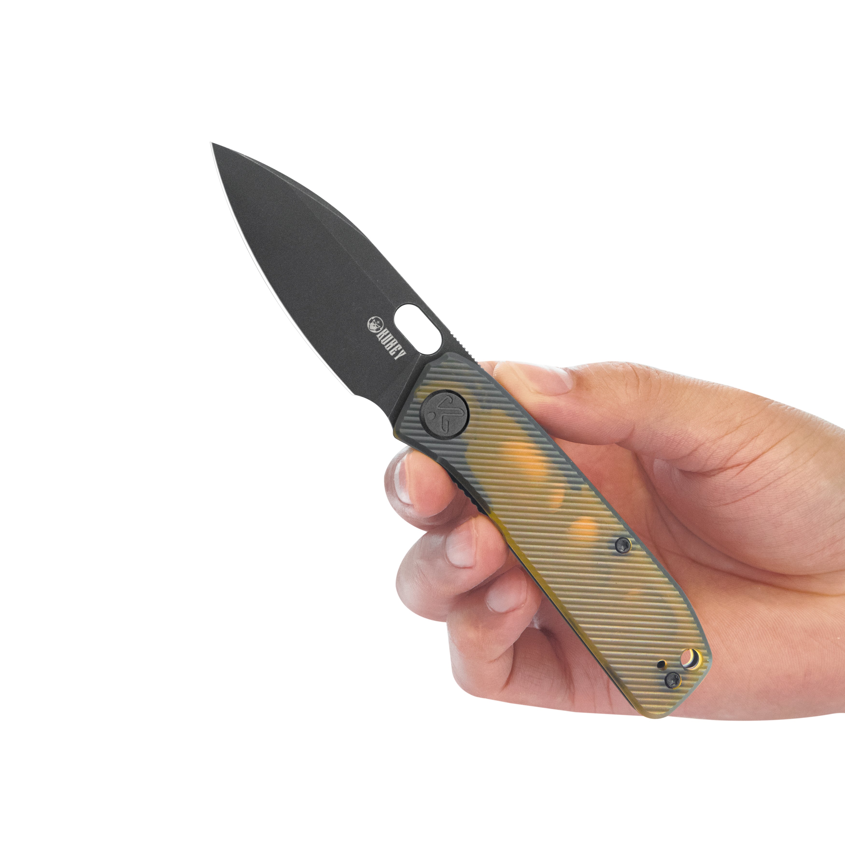 Hyde Linerlock Black Ultem KU2104J