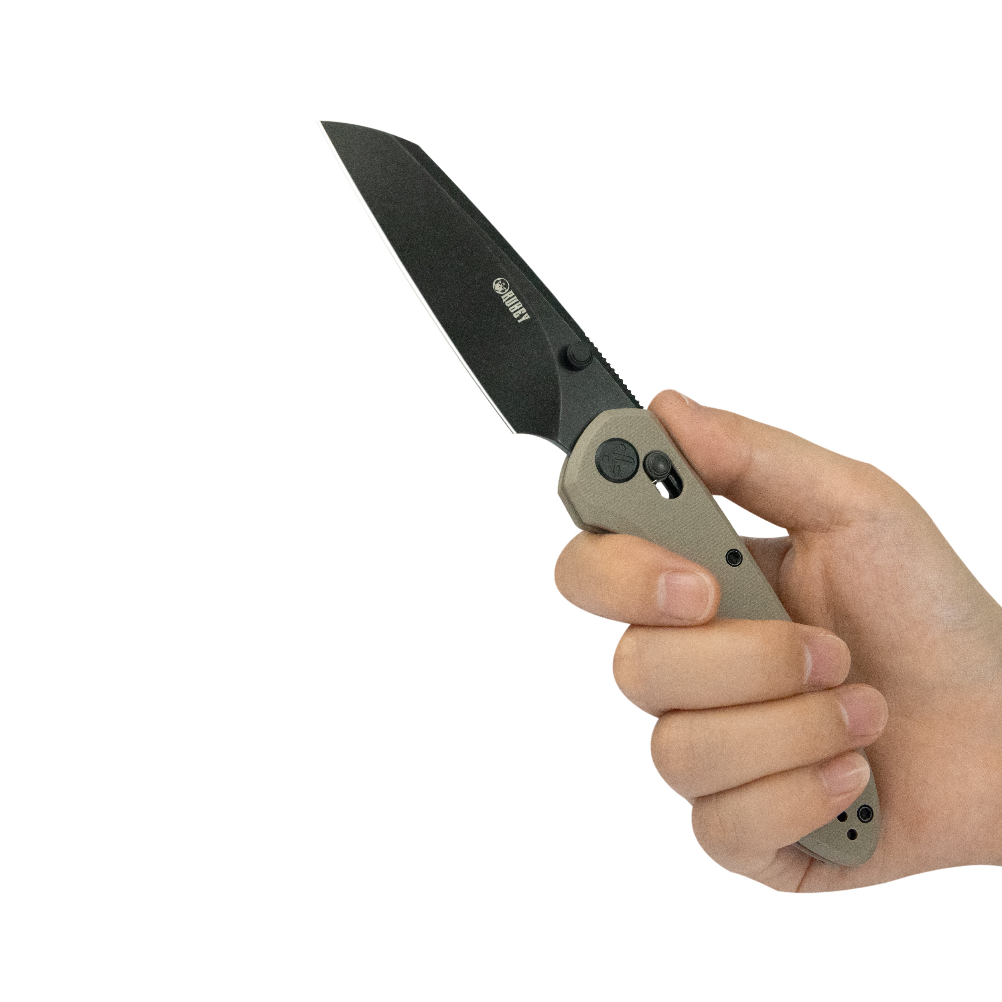 Bonza Crossbar Lock Black Tan KU446F