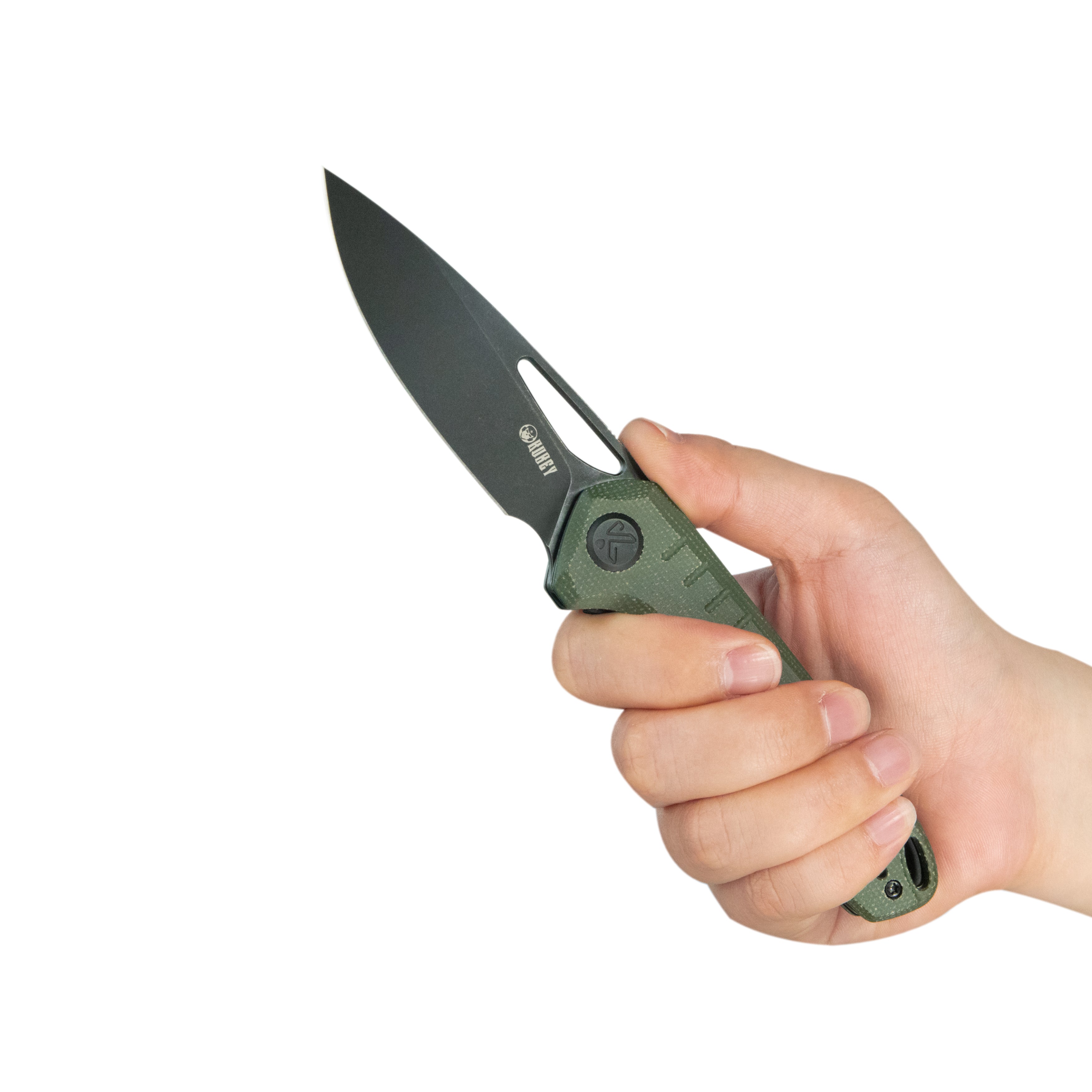 Doris Linerlock Black Green KU324L