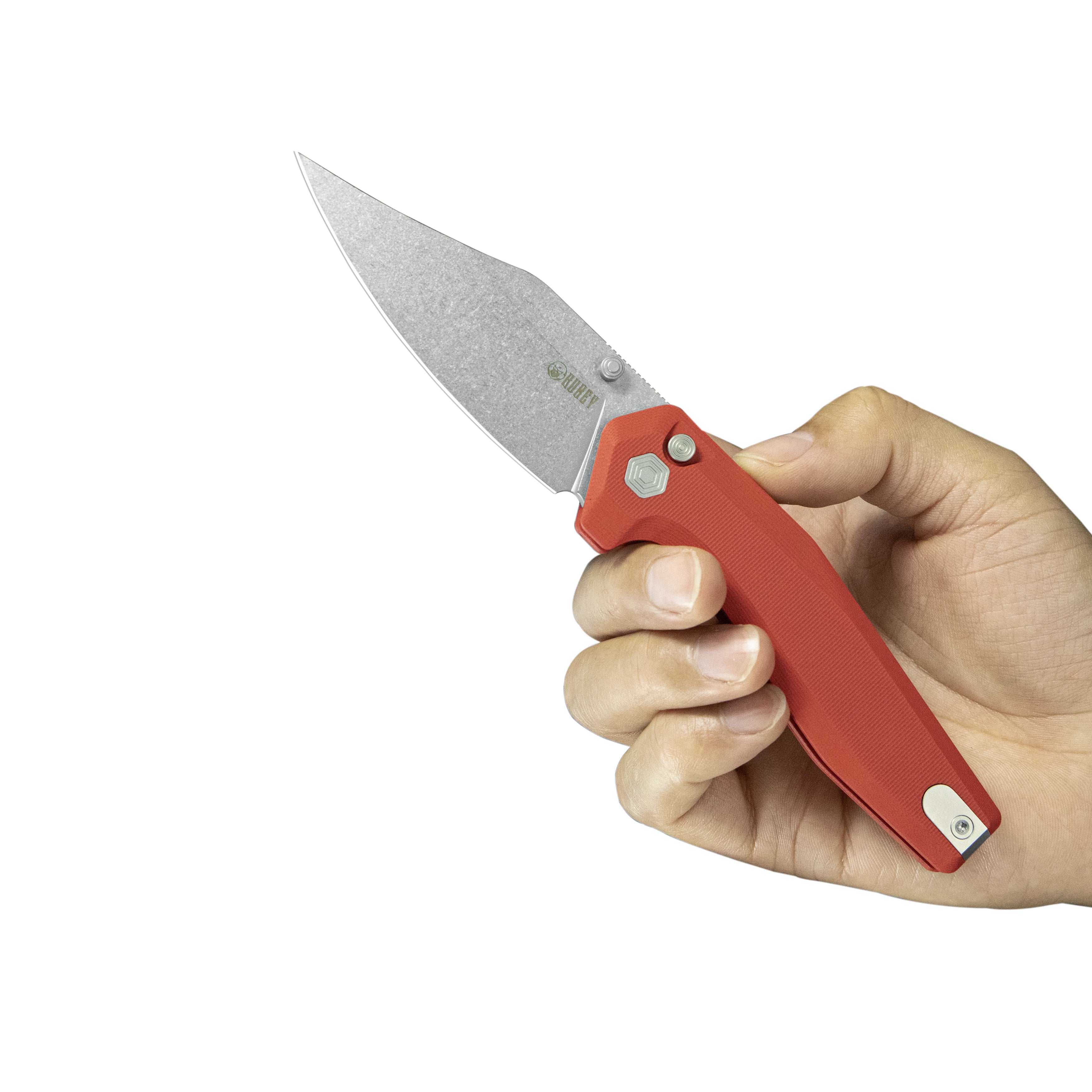 Hades Buttonlock Red KU394D