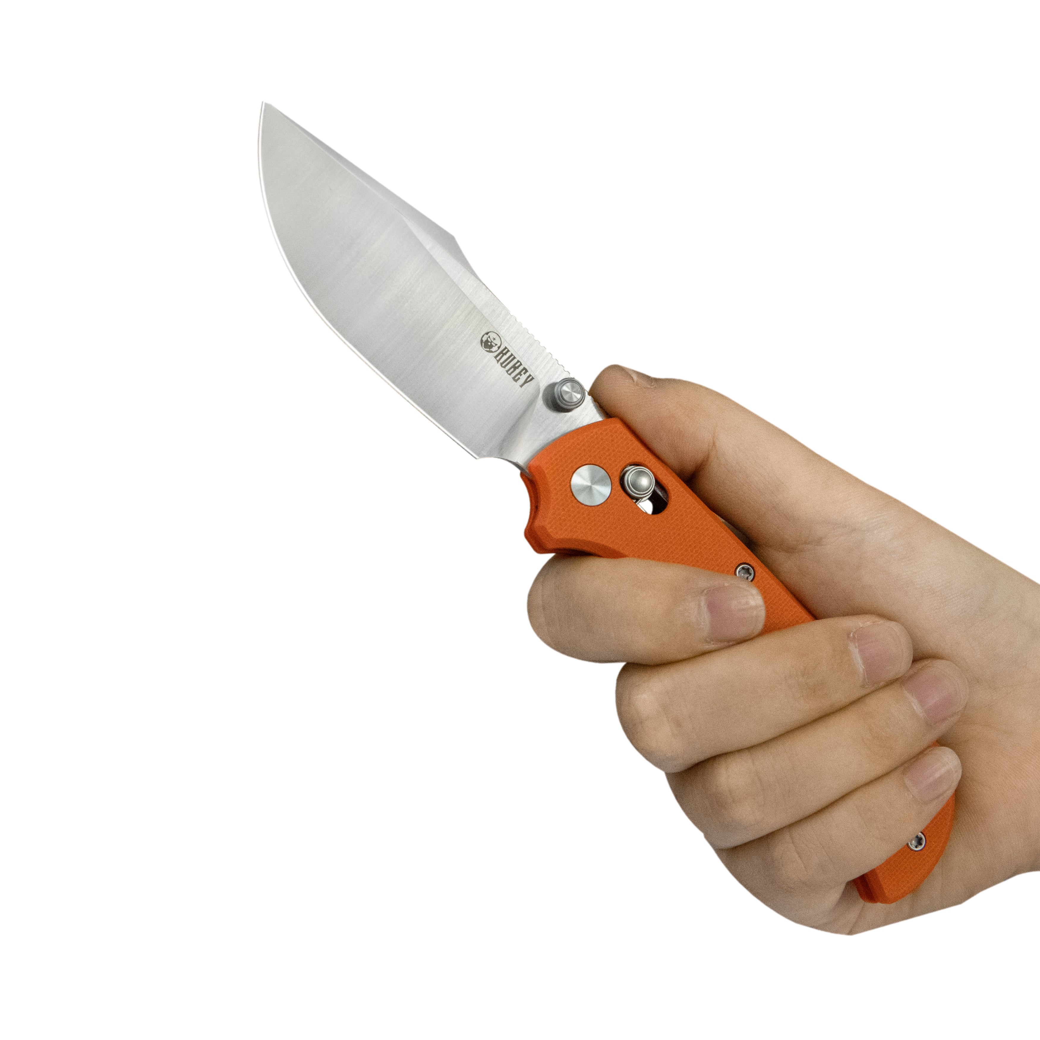 Iguana Crossbar Lock Orange KU503B
