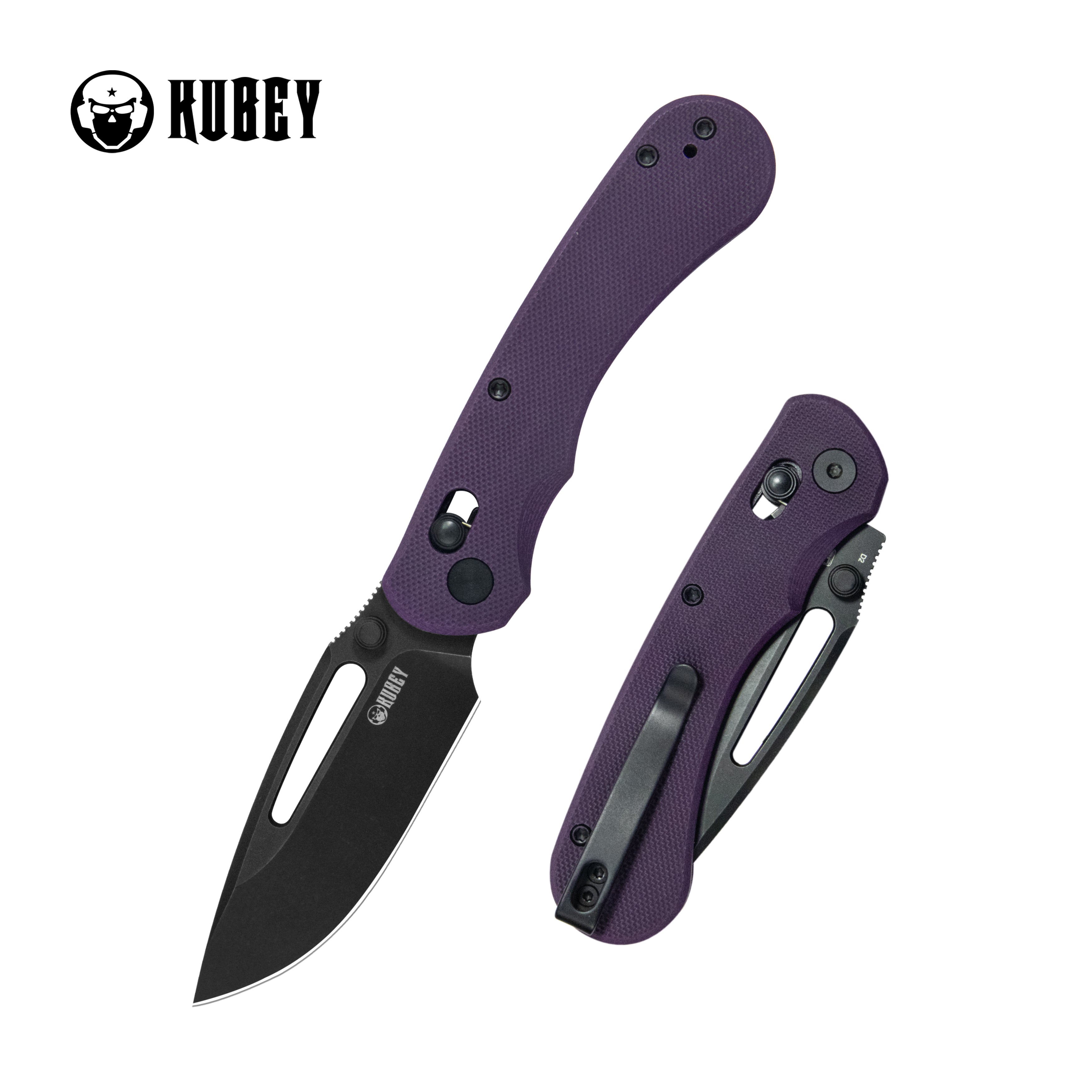 Stalker Crossbar Lock Black Purple KU504D