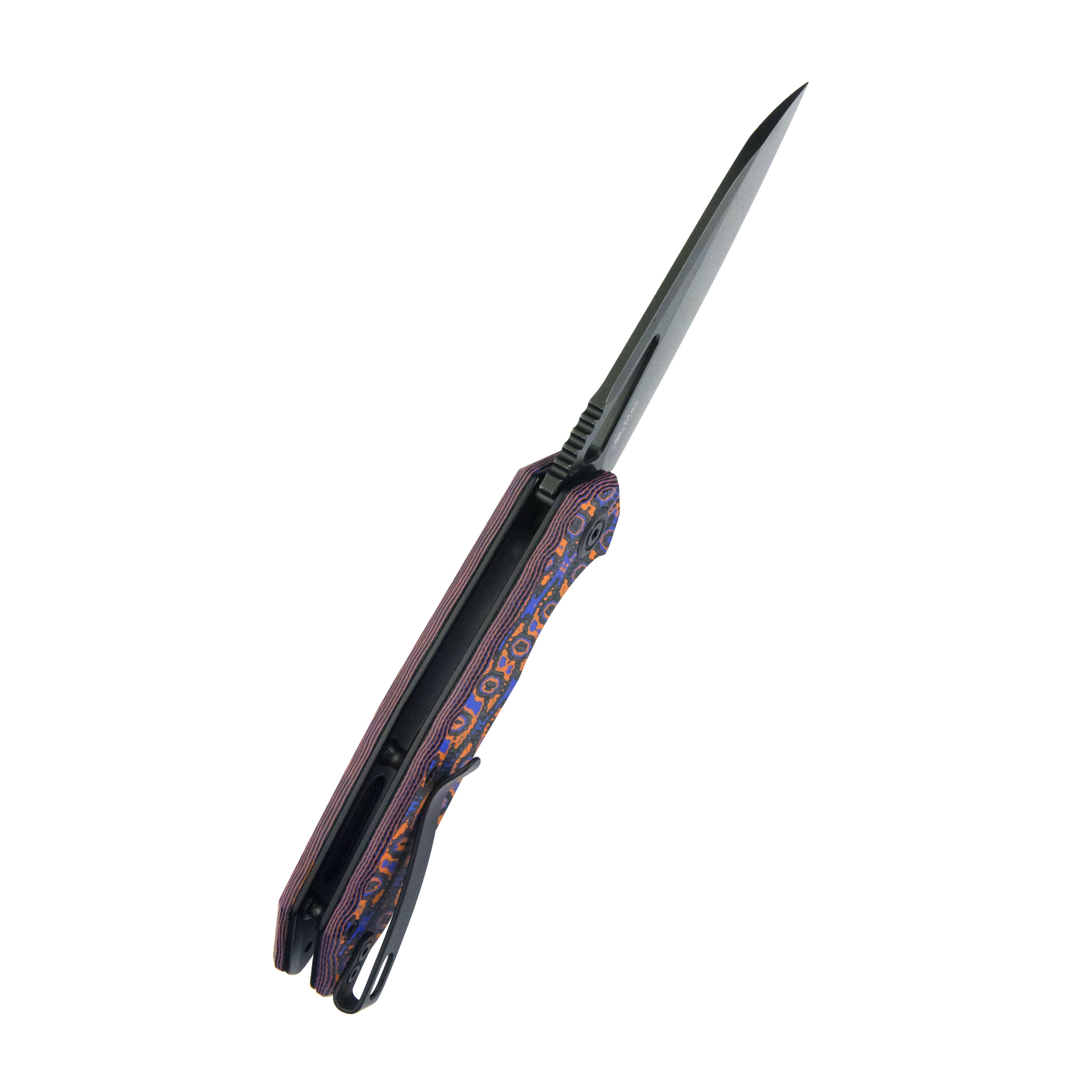 Vagrant Linerlock Black Nebula Micarta KU291-1B