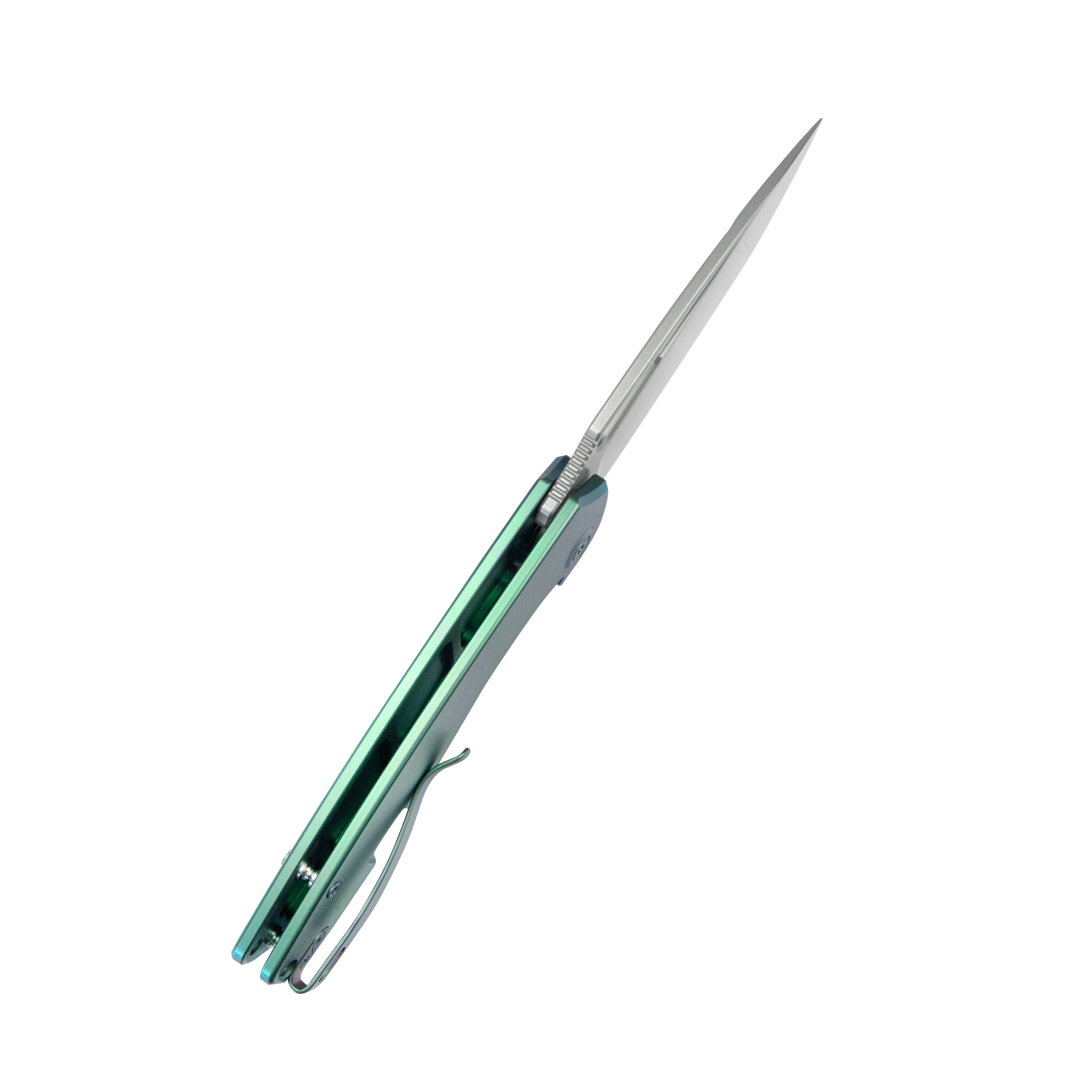Tityus Framelock Green Ti KB360B