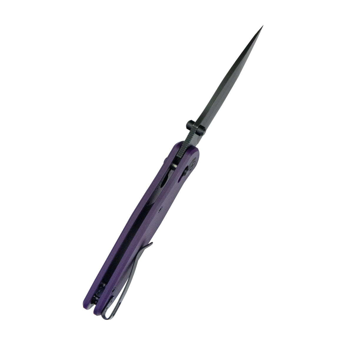 Pebble Crossbar Lock Black Purple KU481D