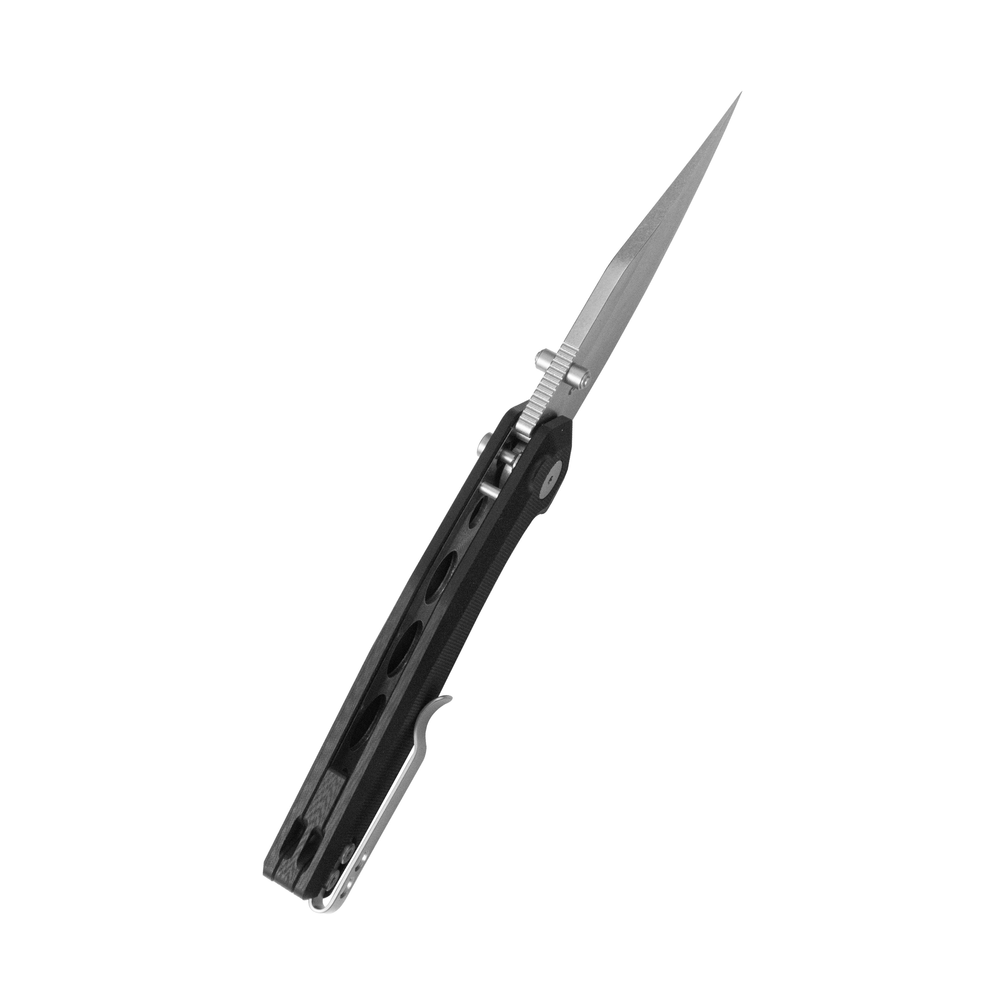 Hades Buttonlock Black KU394A