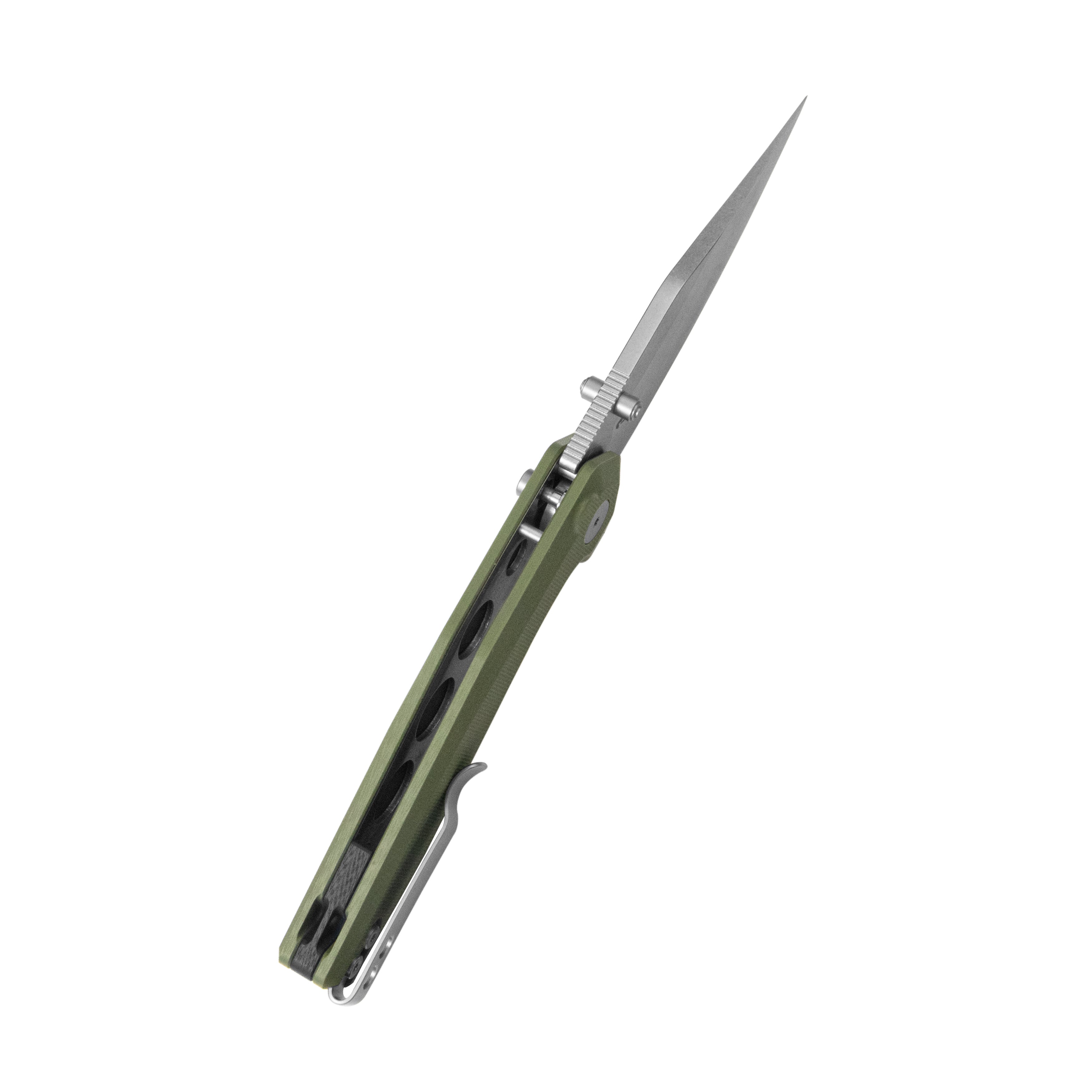カナペイ様 Hades Buttonlock Green KU394B