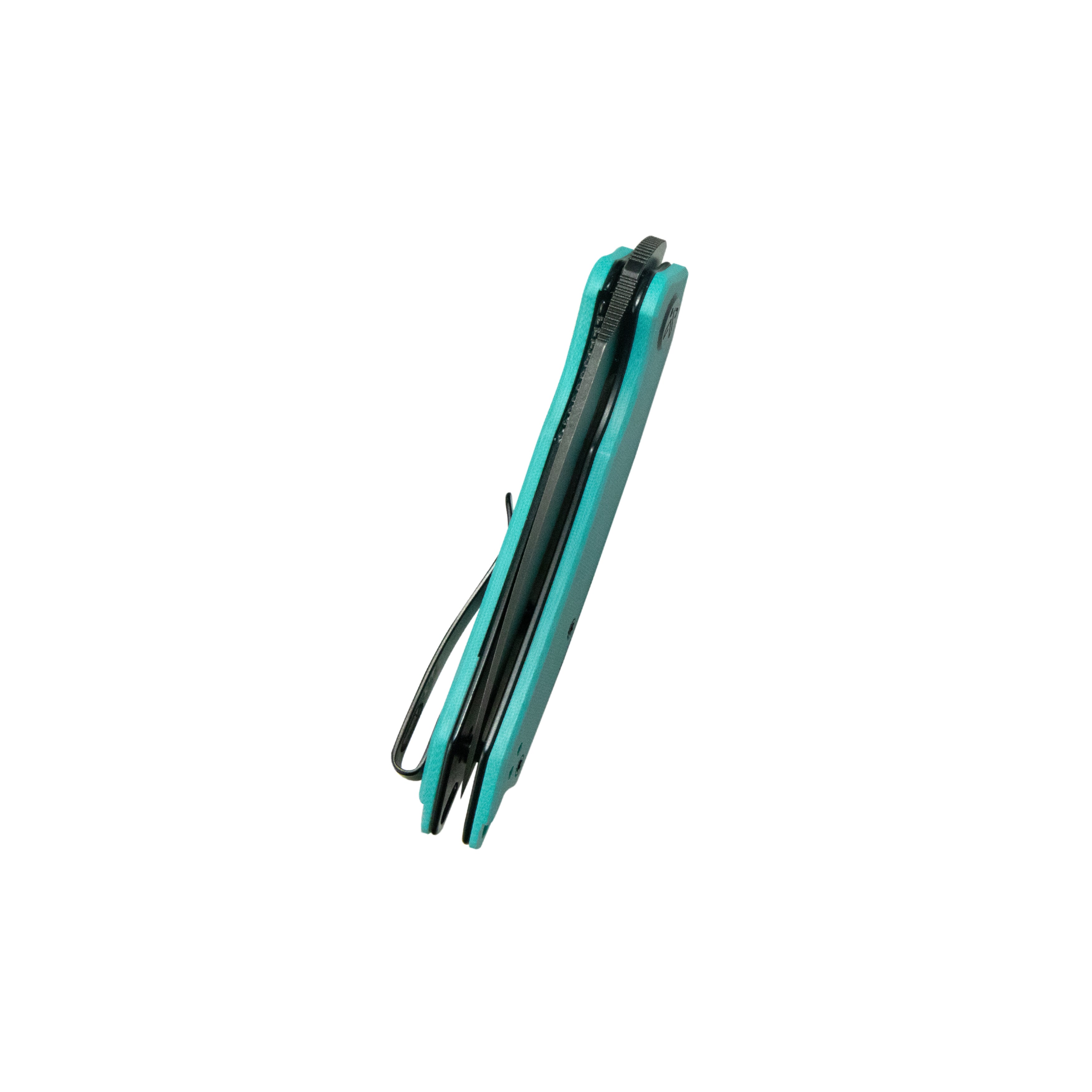 Leaf Linerlock Black Tiffany Blue KU333I