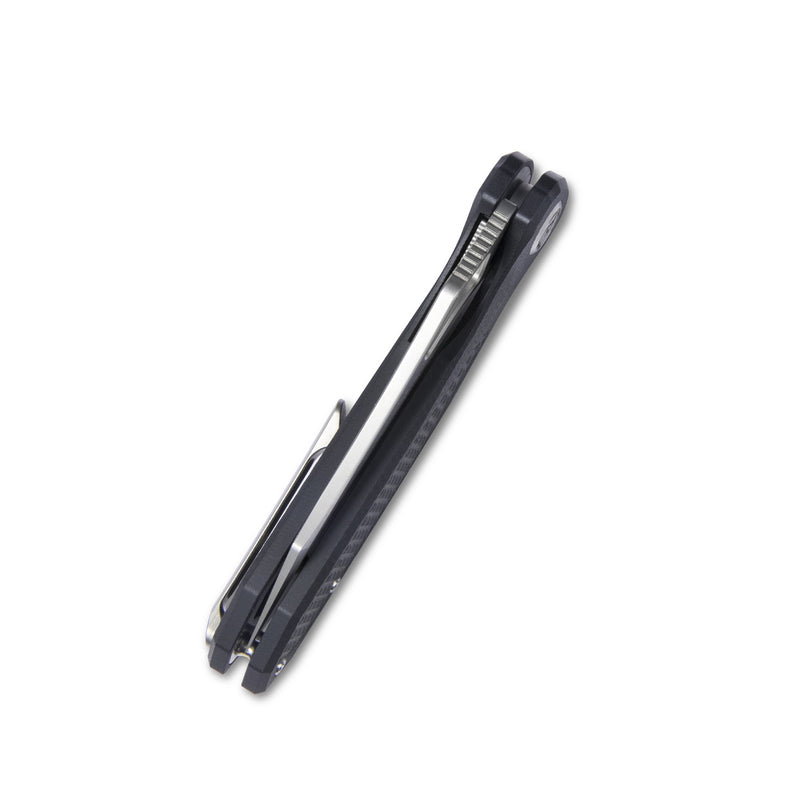 New Drake Nest Lliner Lock Folding Knife Black G10 Handle (3.4' Sandblast S30V) KU310A