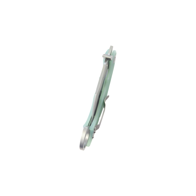Wrath Karambit Folding Knife Jade G-10 Handle 2.68" Beadblast 14C28N Blade KU261I