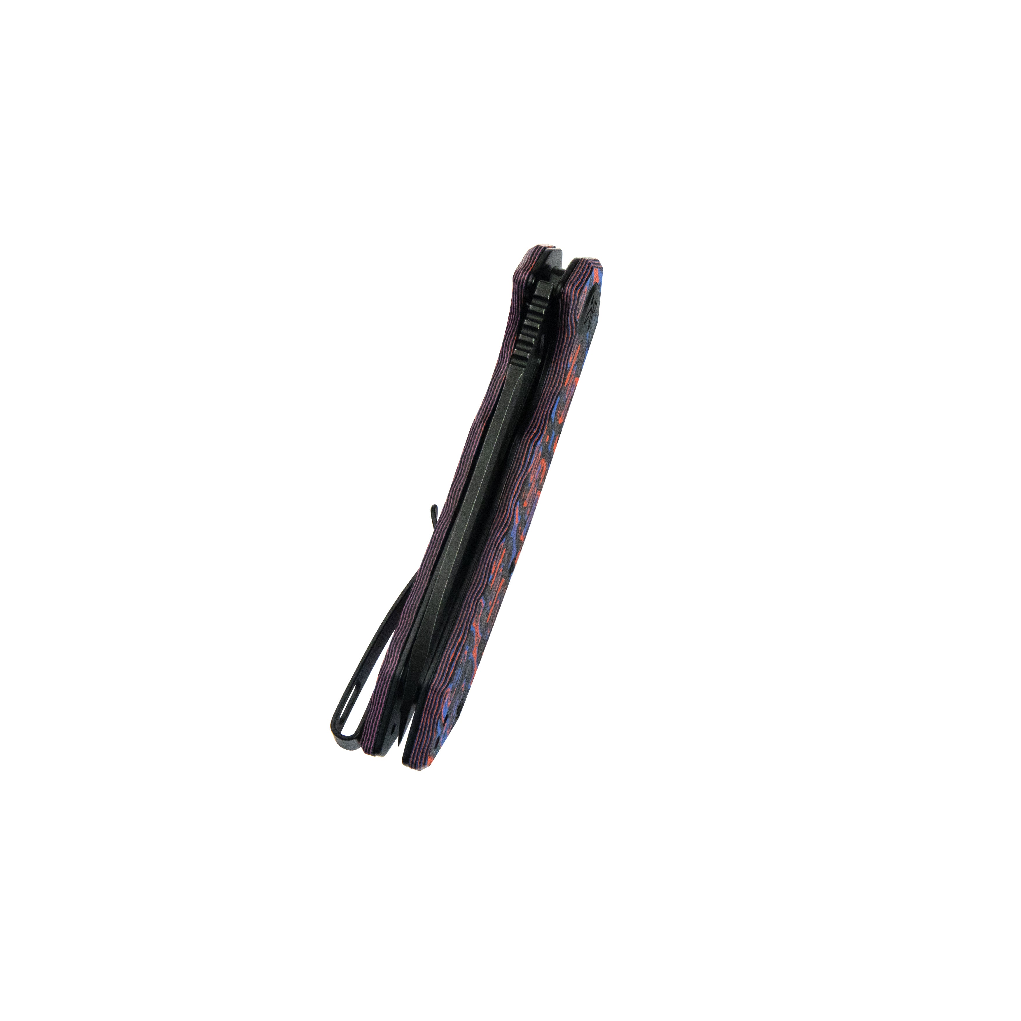 Vagrant Linerlock Black Nebula Micarta KU291-1B