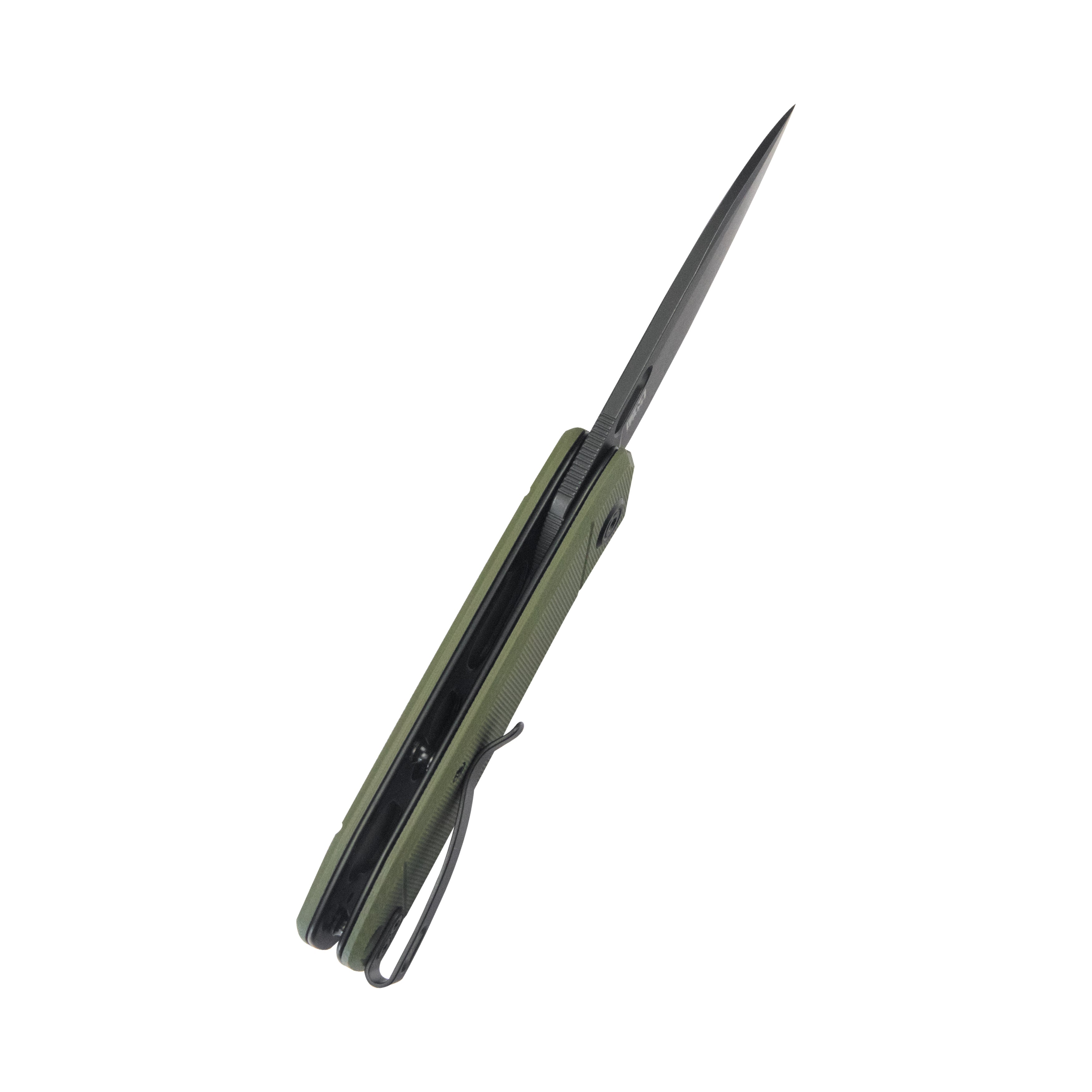 Hyde Linerlock Black Green KU2104B