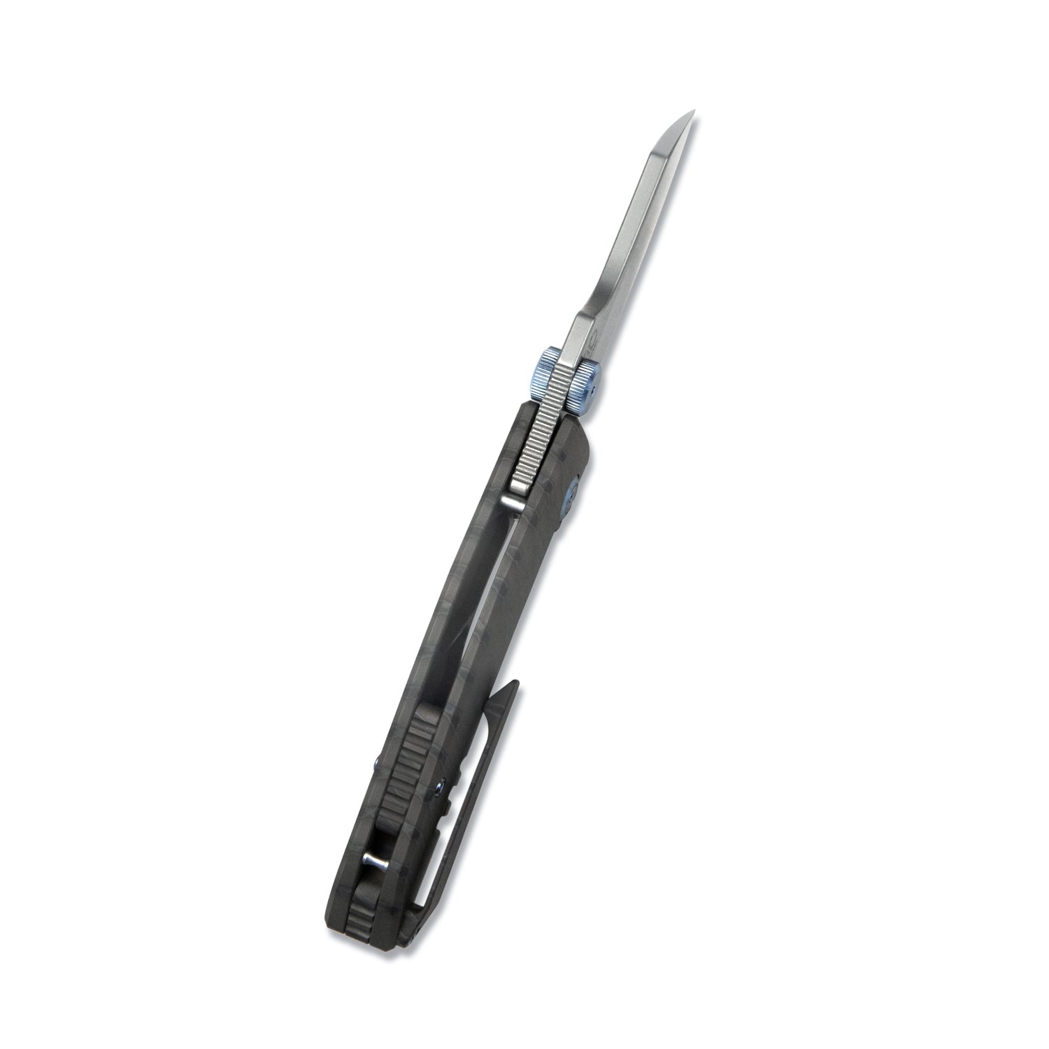 Kubey Monsterdog Frame Lock Dual Thumb Studs Folding Knife Titanium Ha