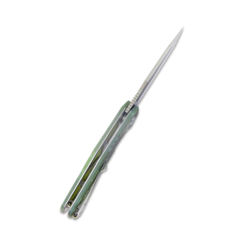 Carve Liner Lock Tactical Folding Knife Camo G10 Handle 3.27''AUS-10 KB237H