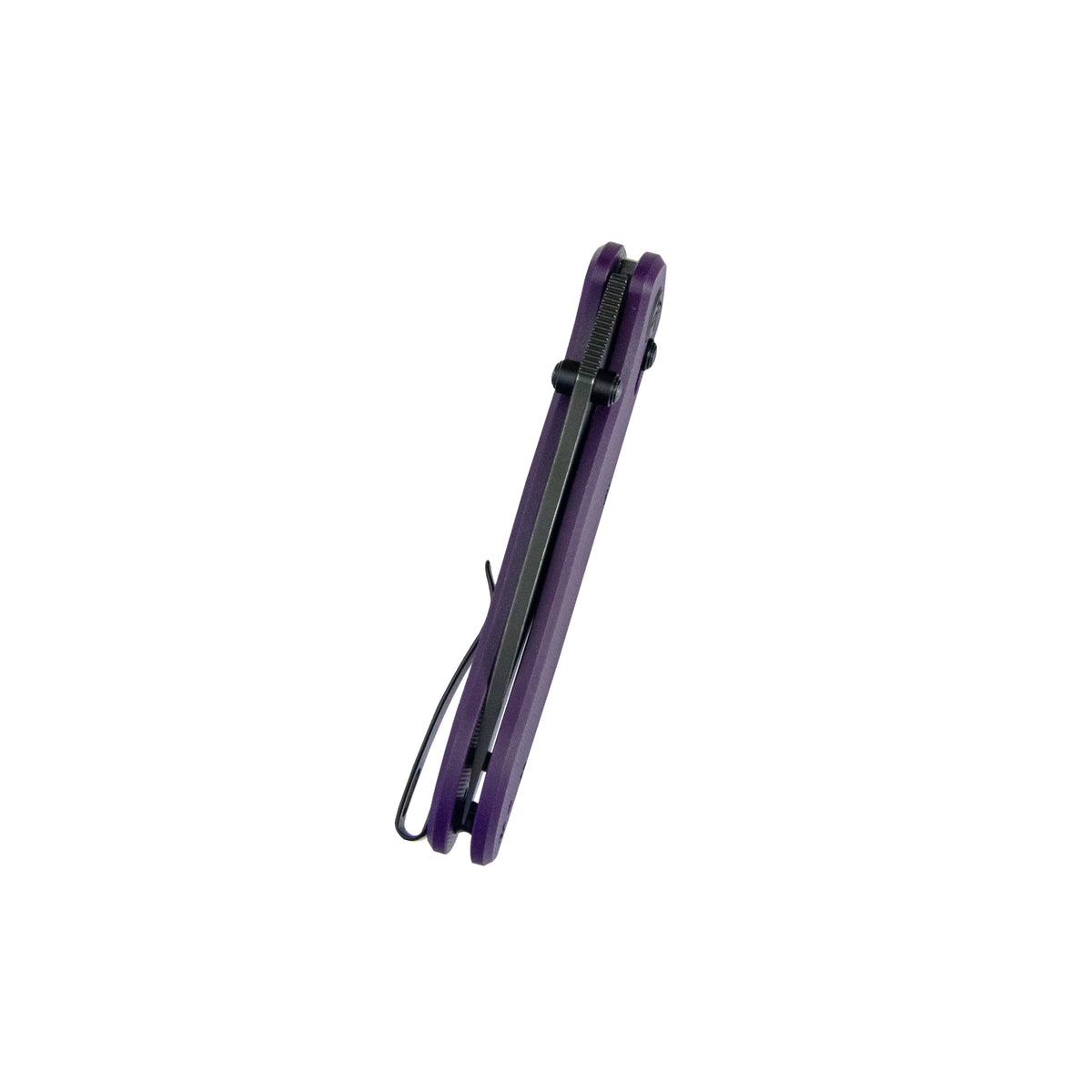 Pebble Crossbar Lock Black Purple KU481D