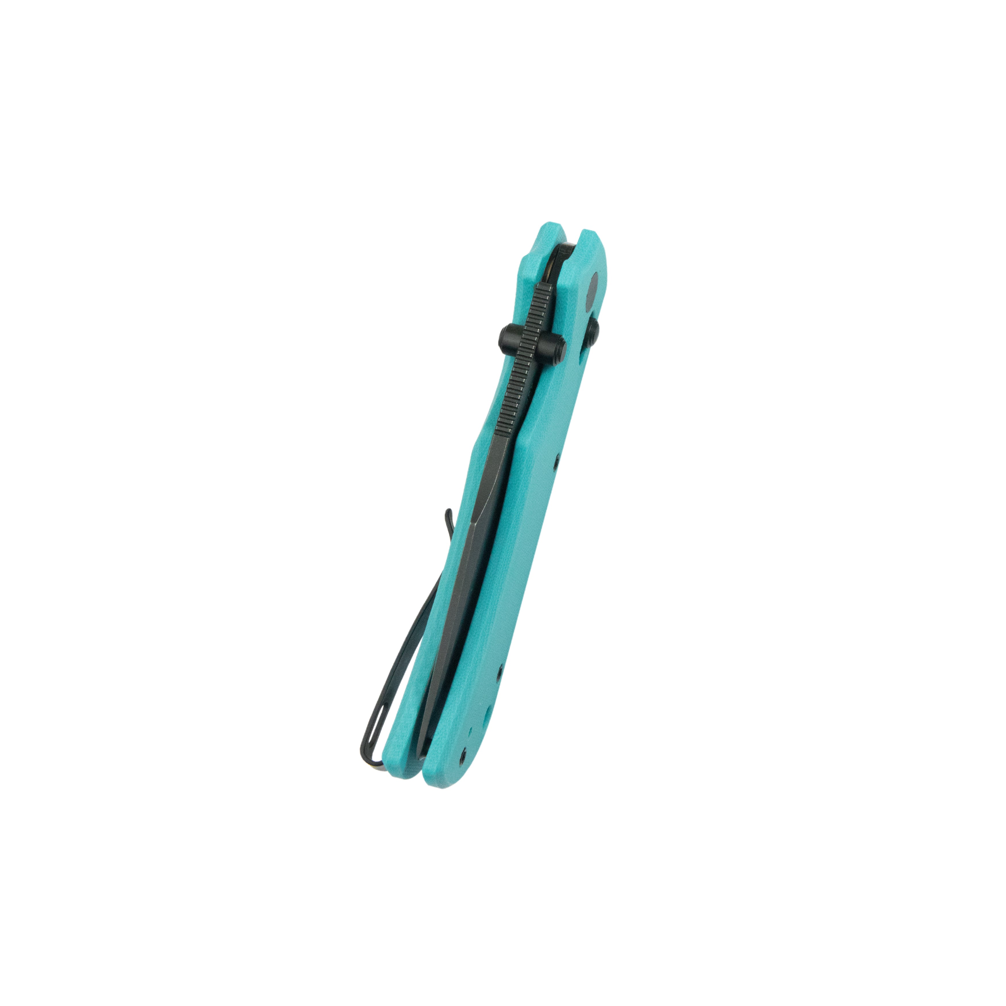 Iguana Crossbar Lock Black Tiffany Blue KU503C