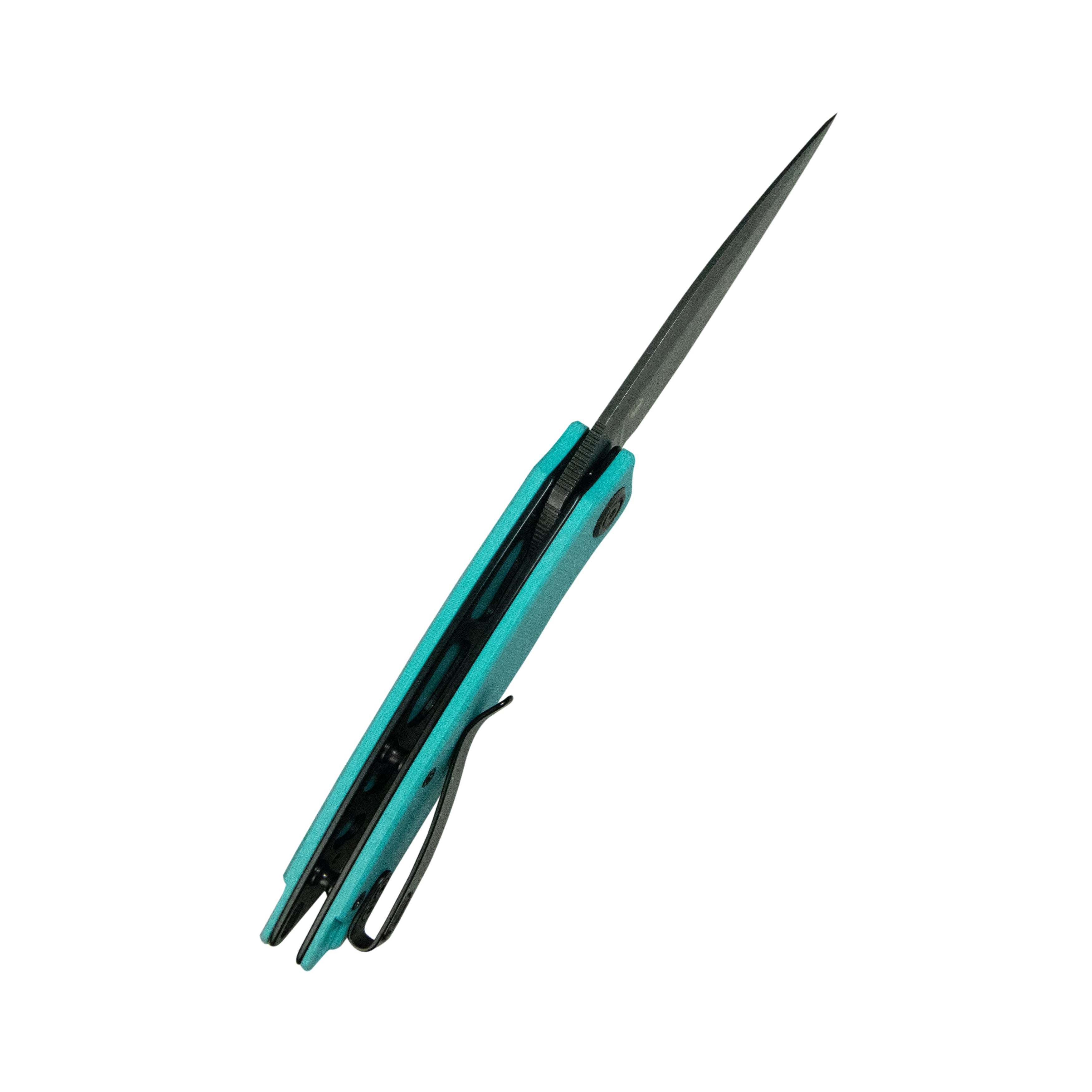 Leaf Linerlock Black Tiffany Blue KU333I