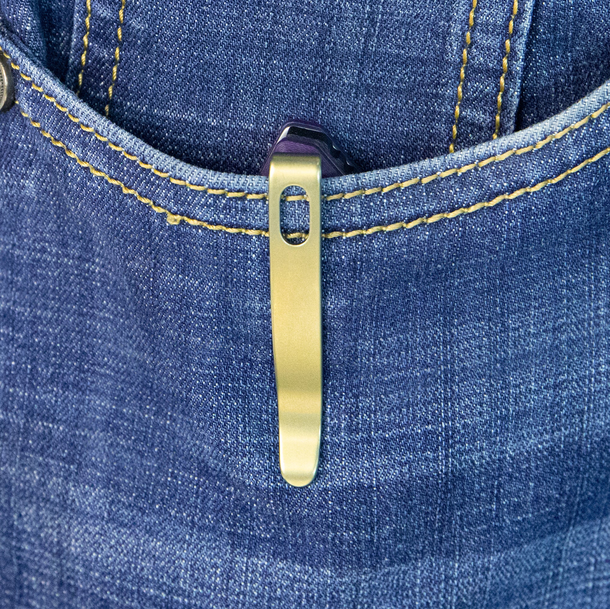 Kubey Vagrant Liner Lock Folding Knife Purple G10 Handle 3.1