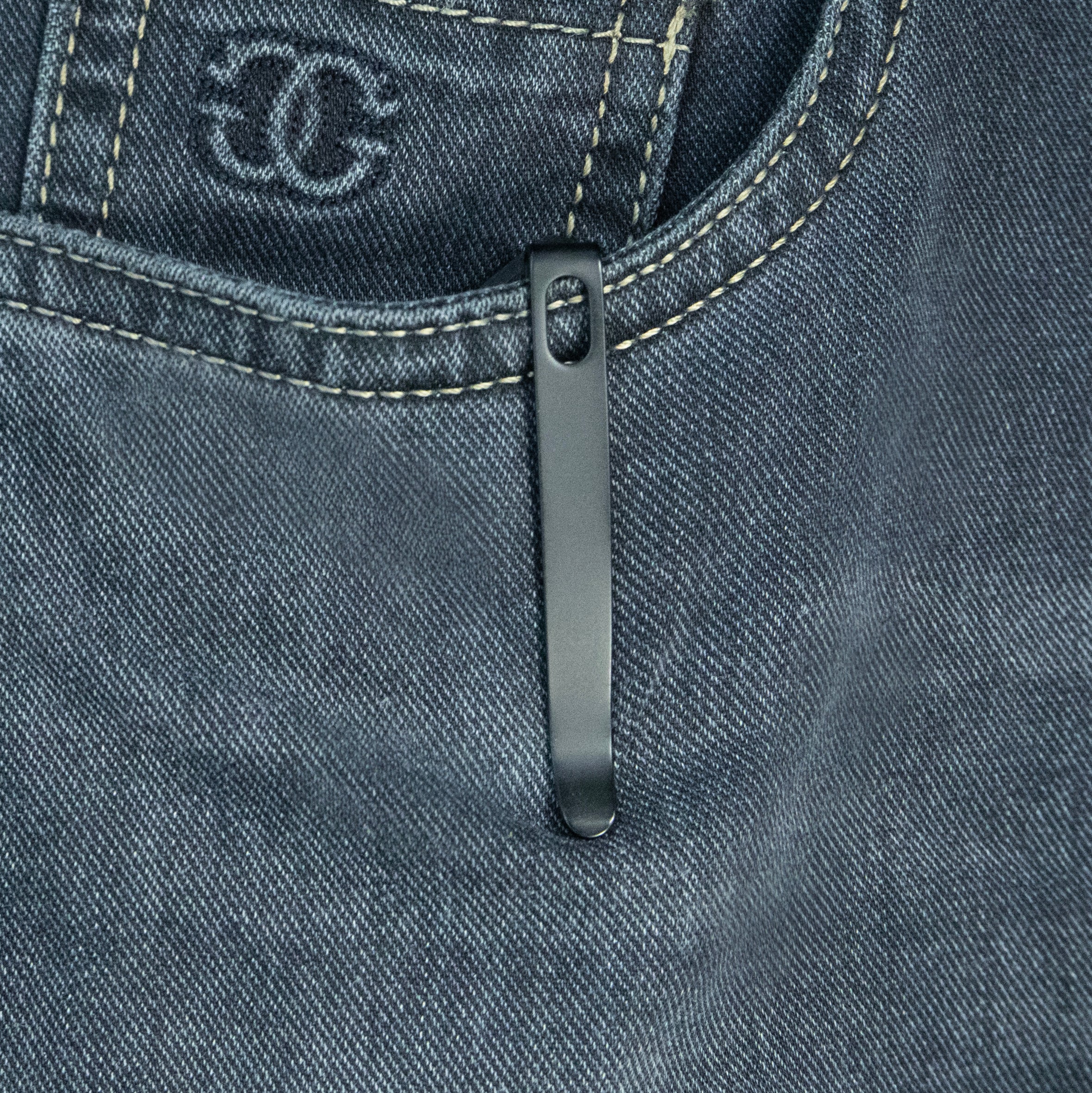 Kubey Thalia Front Flipper EDC Pocket Folding Knife Black G10 Handle 3.27" Blackwash 14C28N KU331S