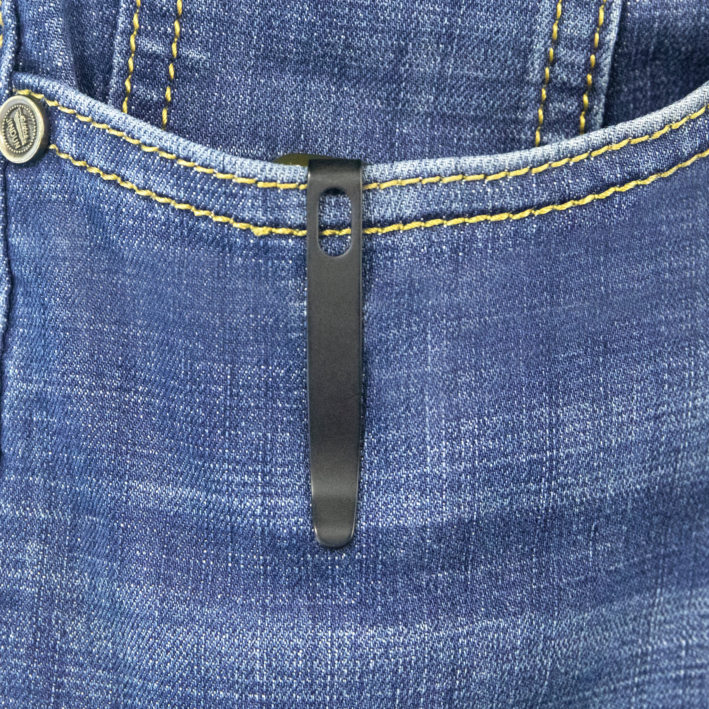 Kubey Hyde Liner Lock EDC Pocket Knife Ultem Handle 2.95