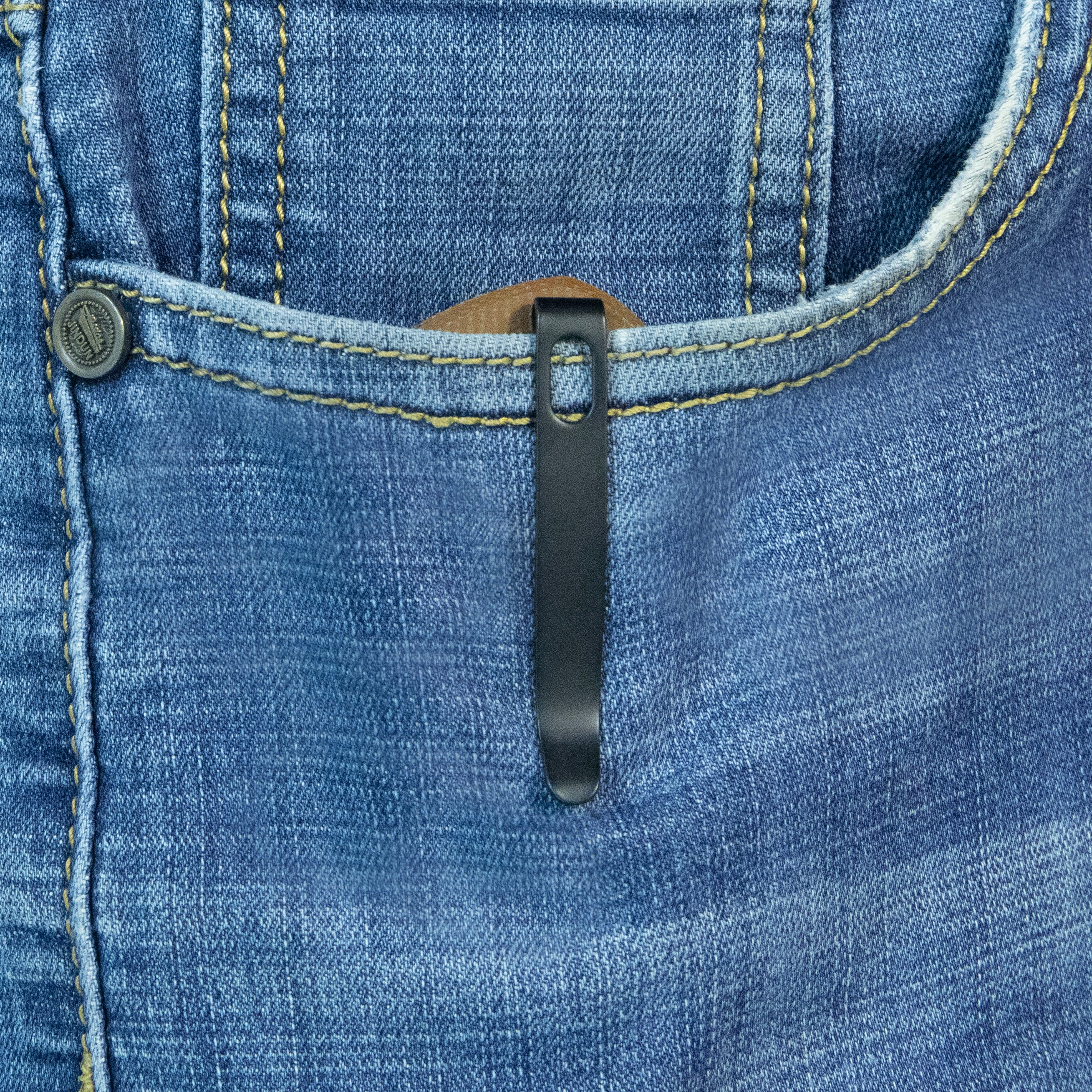 Kubey TBO Axis lock Everyday Carry Folding Knife brown Micarta Handle 3.1" Blackwash 14C28N KU396E