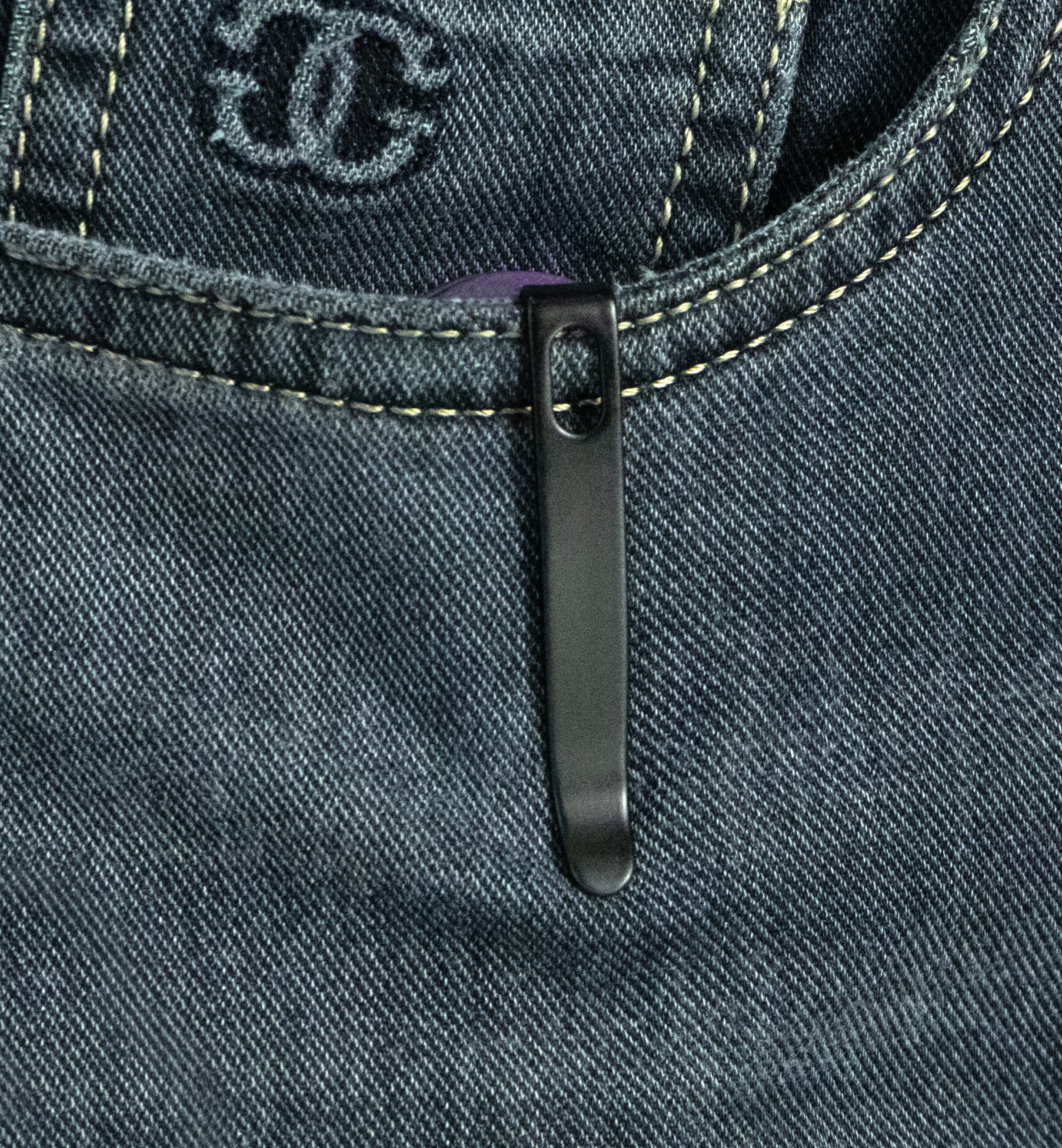 Stalker Crossbar Lock Black Purple KU504D
