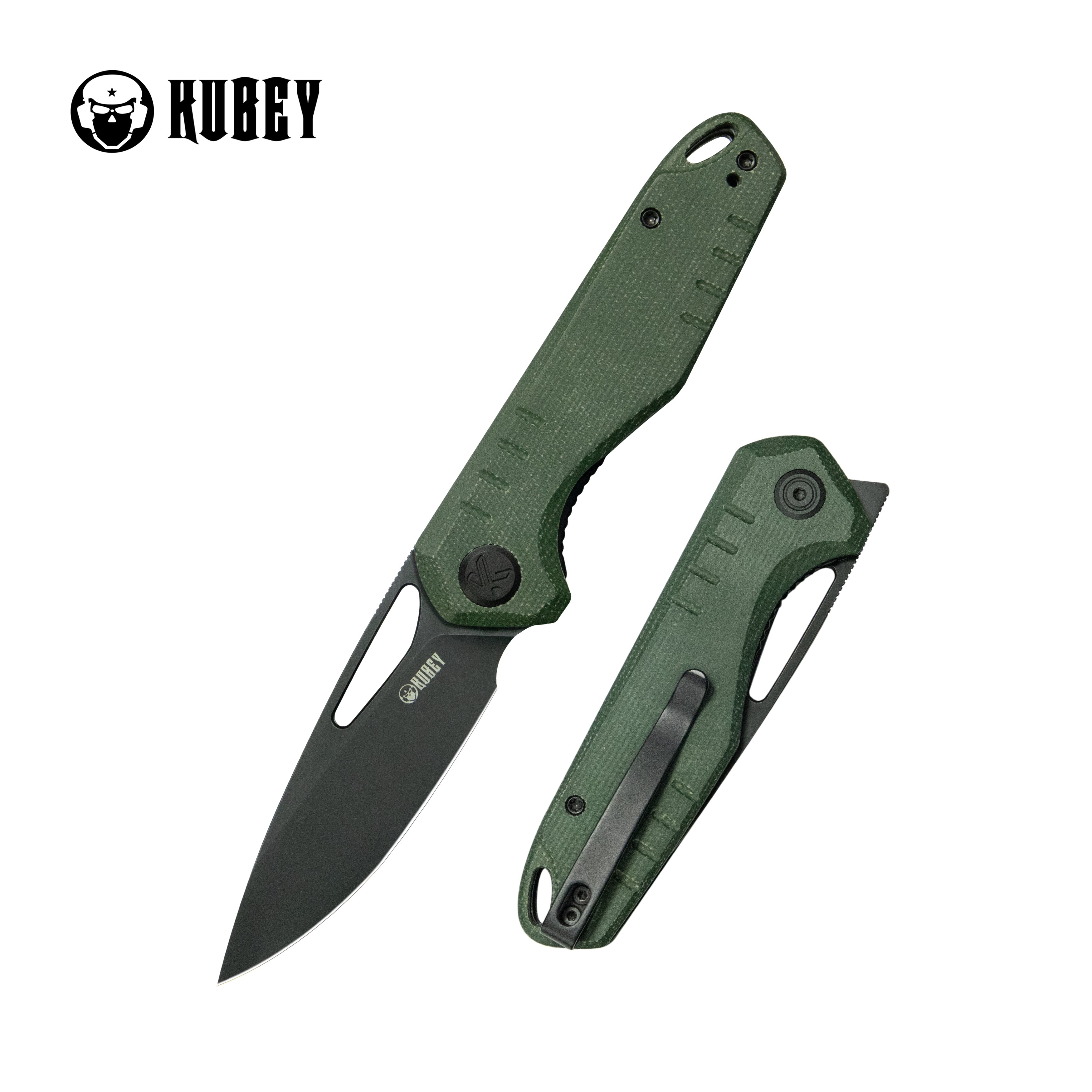 Doris Linerlock Black Green KU324L