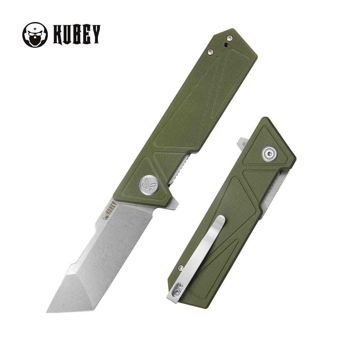 Avenger Linerlock Green KU104B