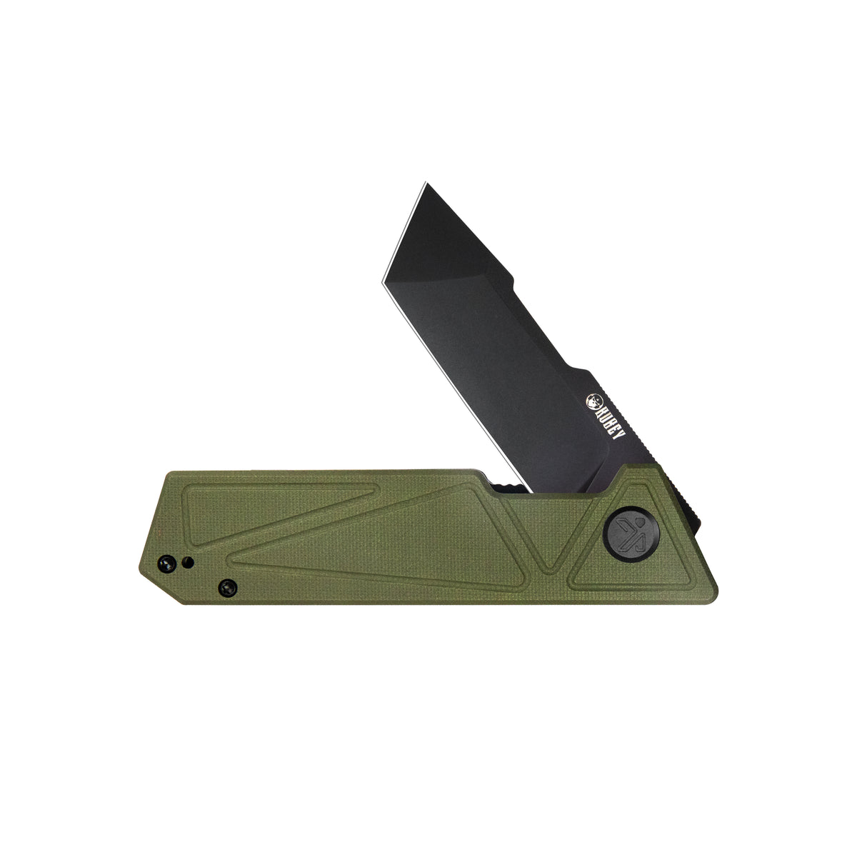 Avenger Linerlock Black Green KU104F