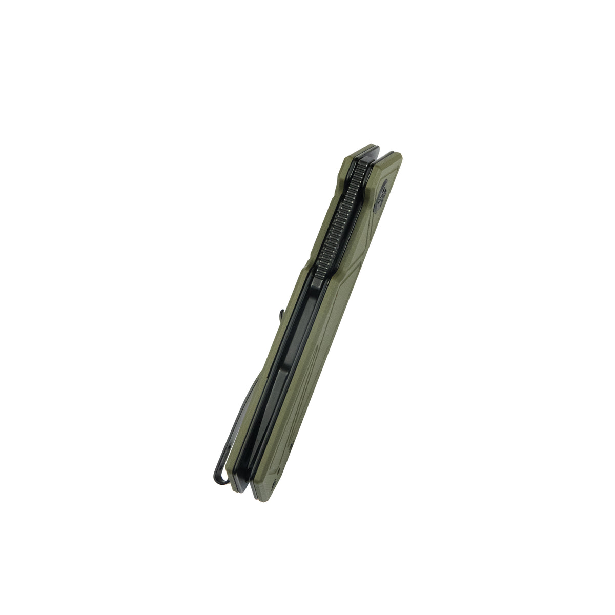 Avenger Linerlock Black Green KU104F