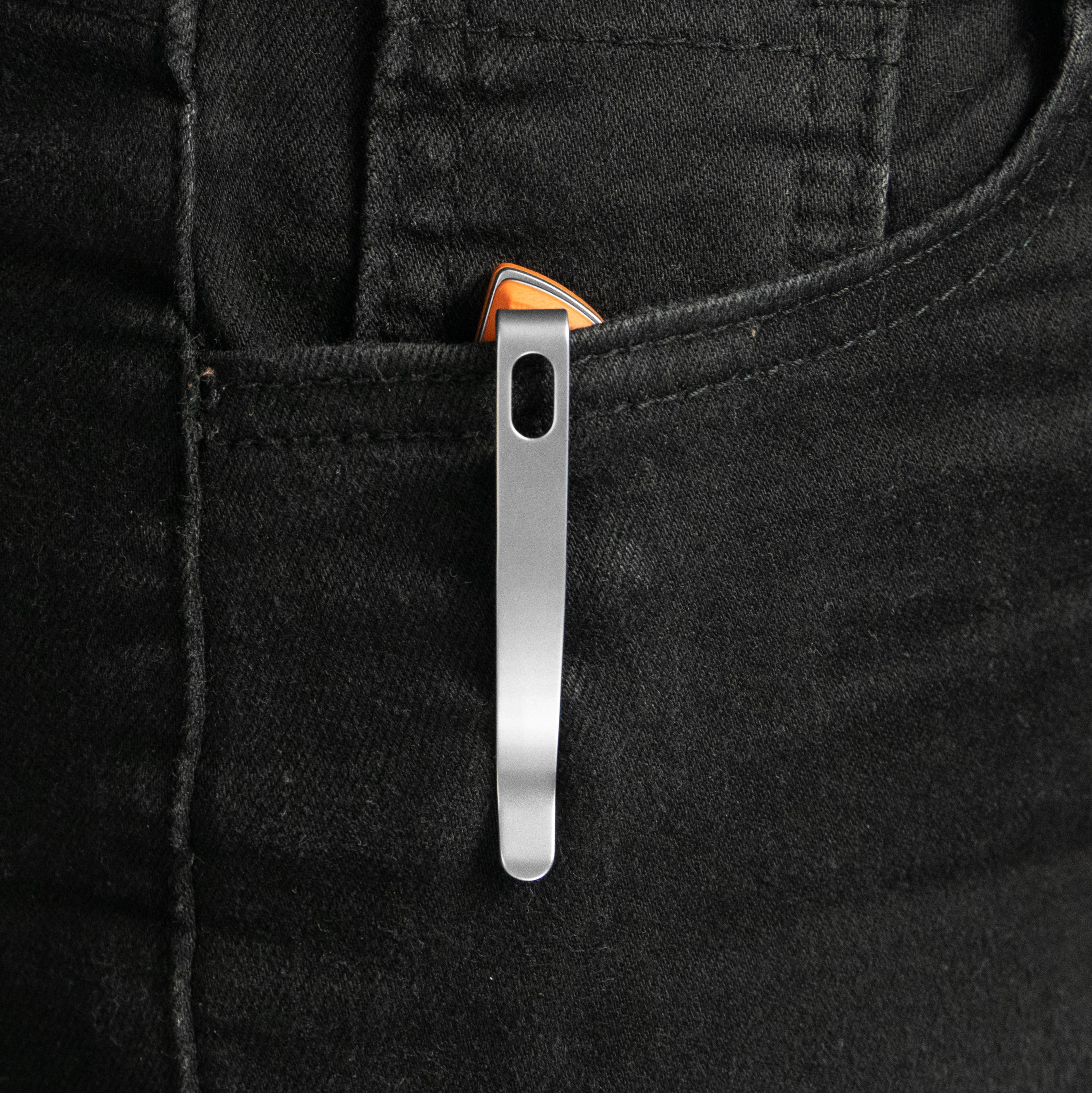 Kubey Nova Liner Lock Flipper Folding Pocket Knife Orange G10 Handle Satin 14C28N KU117M