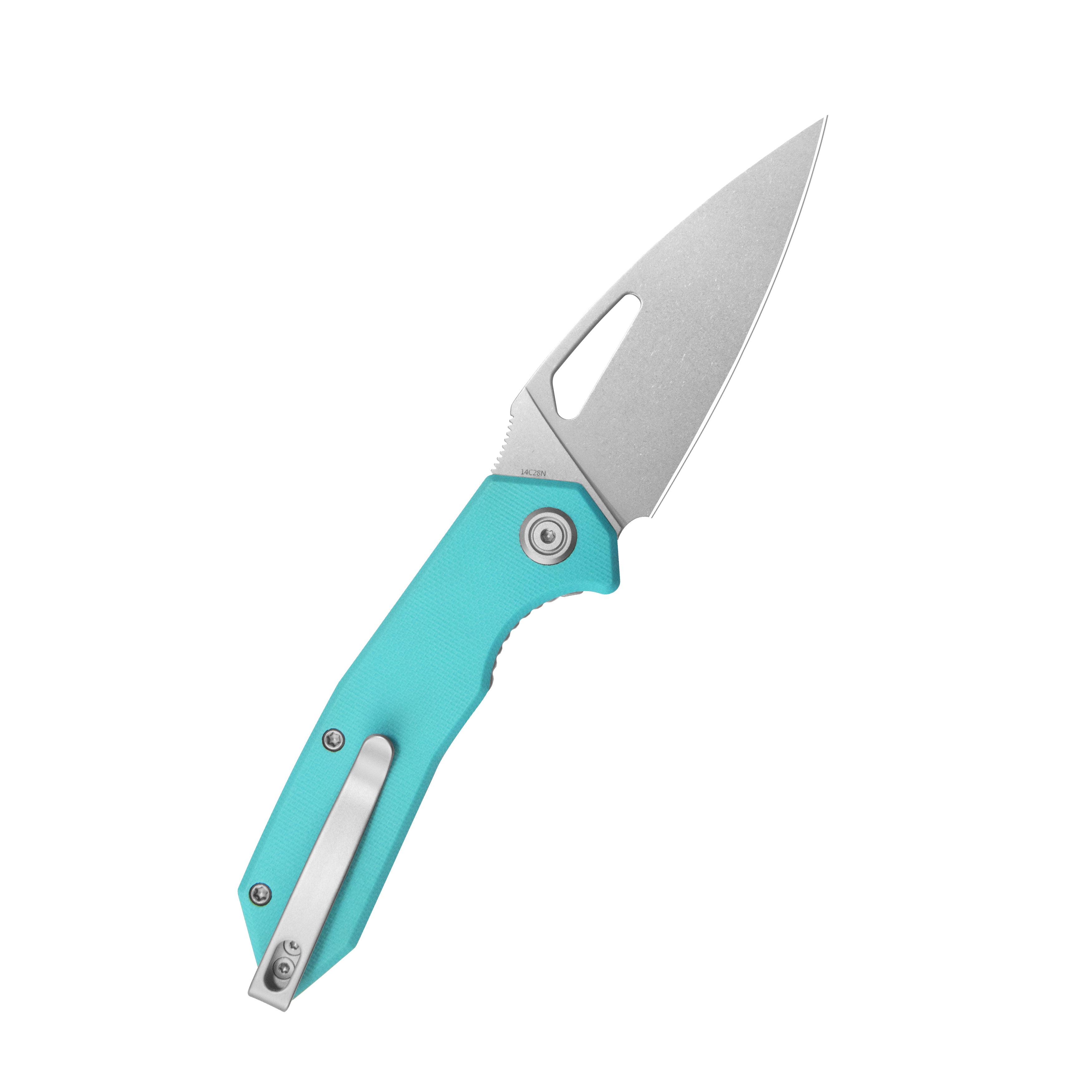 Coeus Linerlock Tiffany Blue KU122-1B