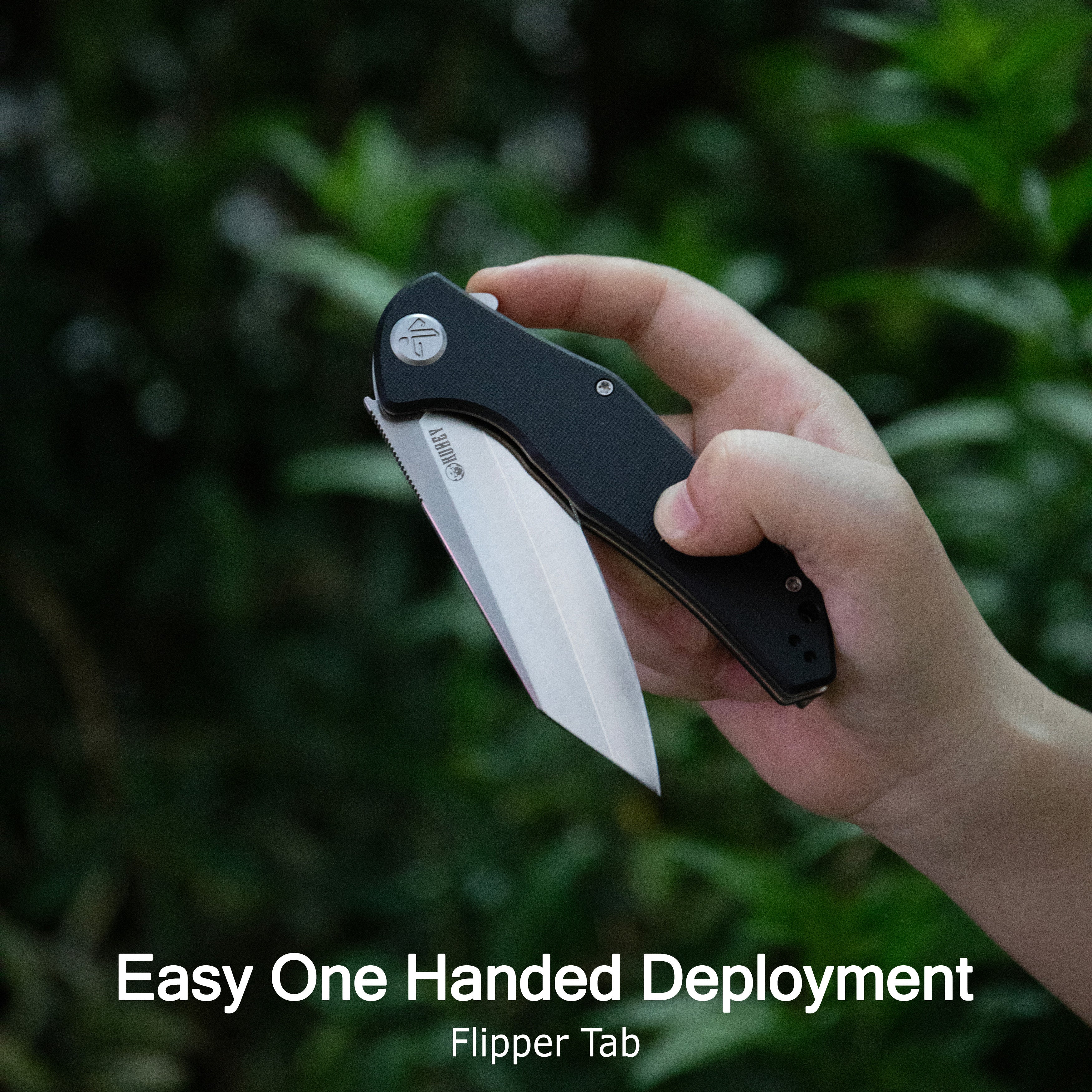 Flash Linerlock Purple KU158P