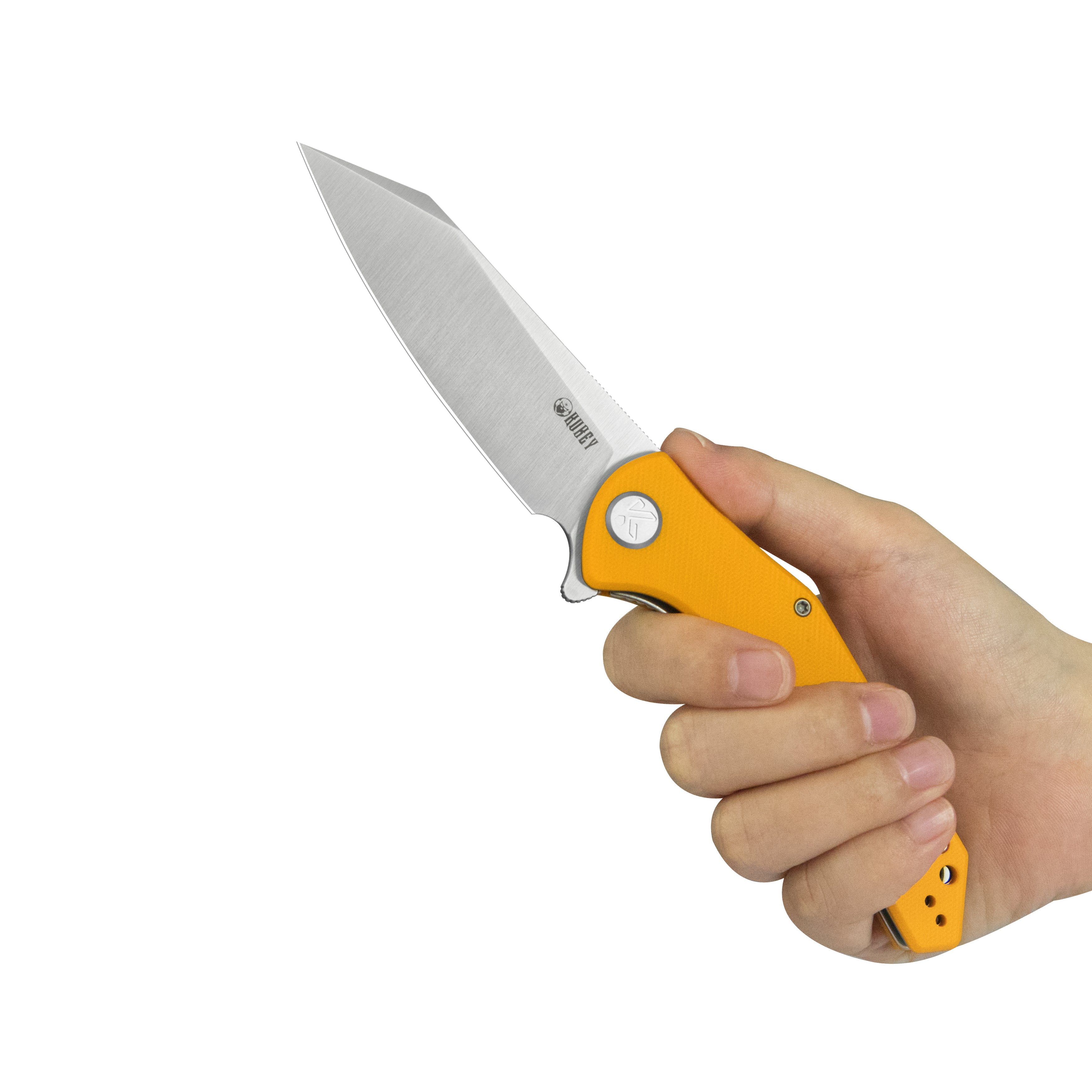 Flash Linerlock Yellow KU158S