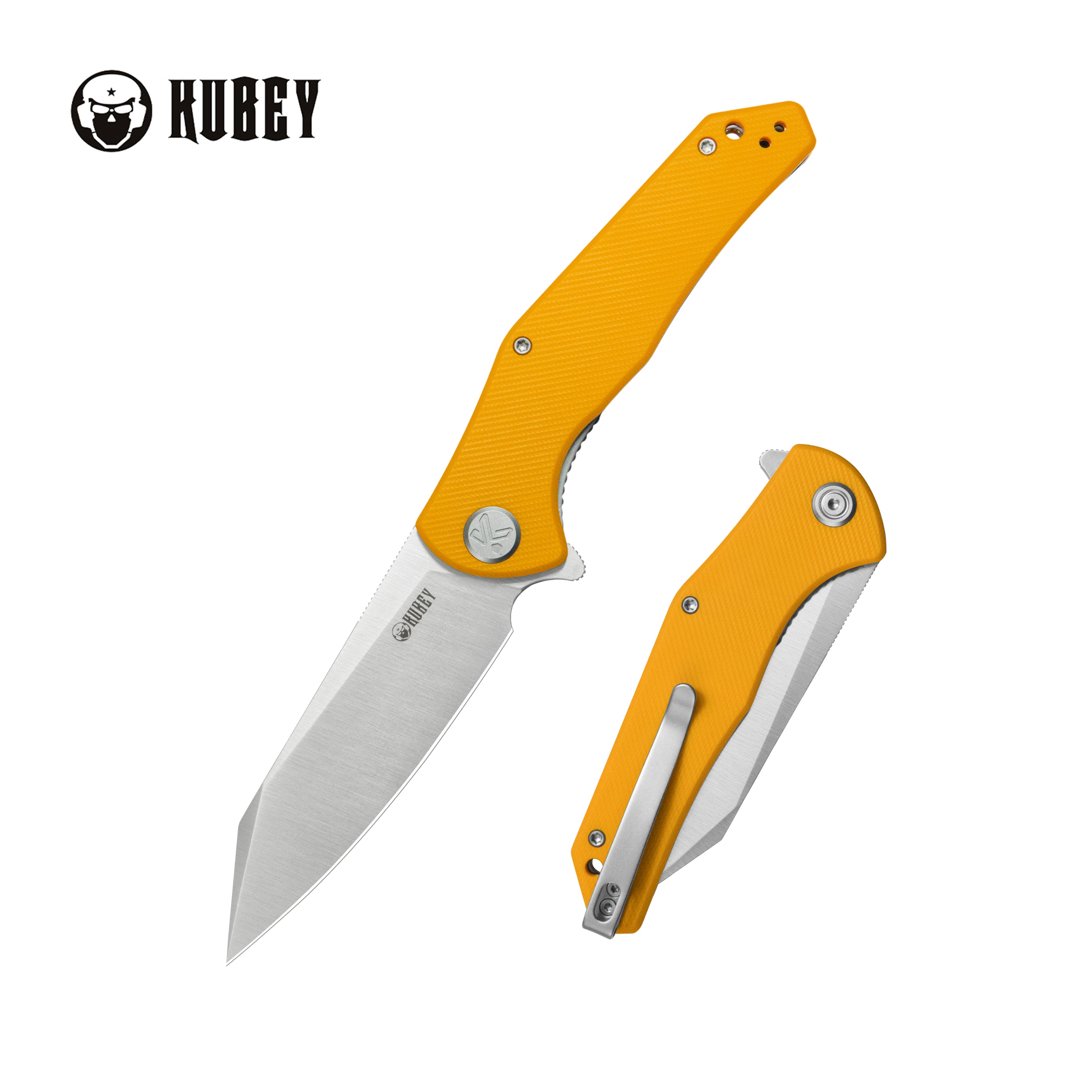 Flash Linerlock Yellow KU158S