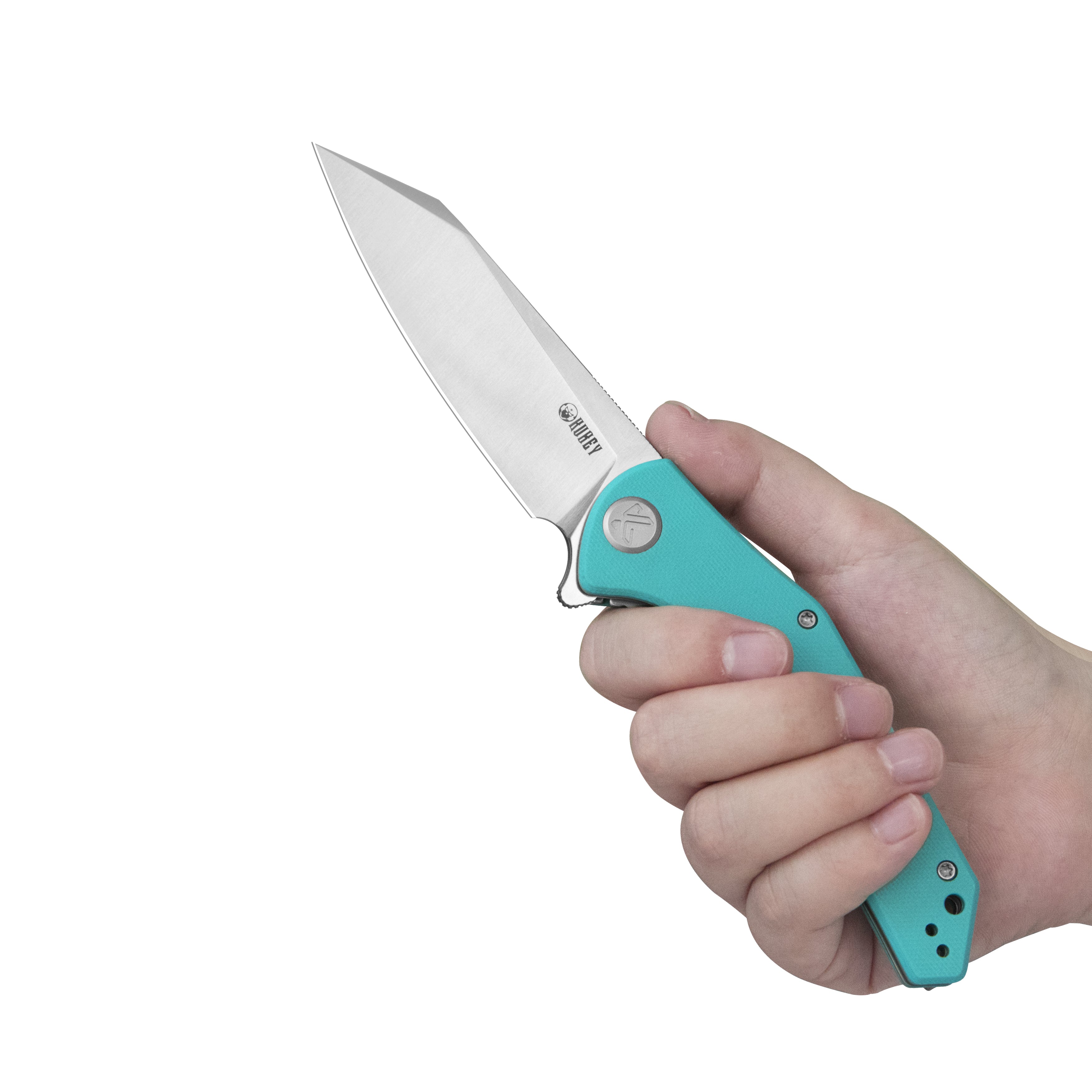 Flash Linerlock Tiffany Blue KU158T