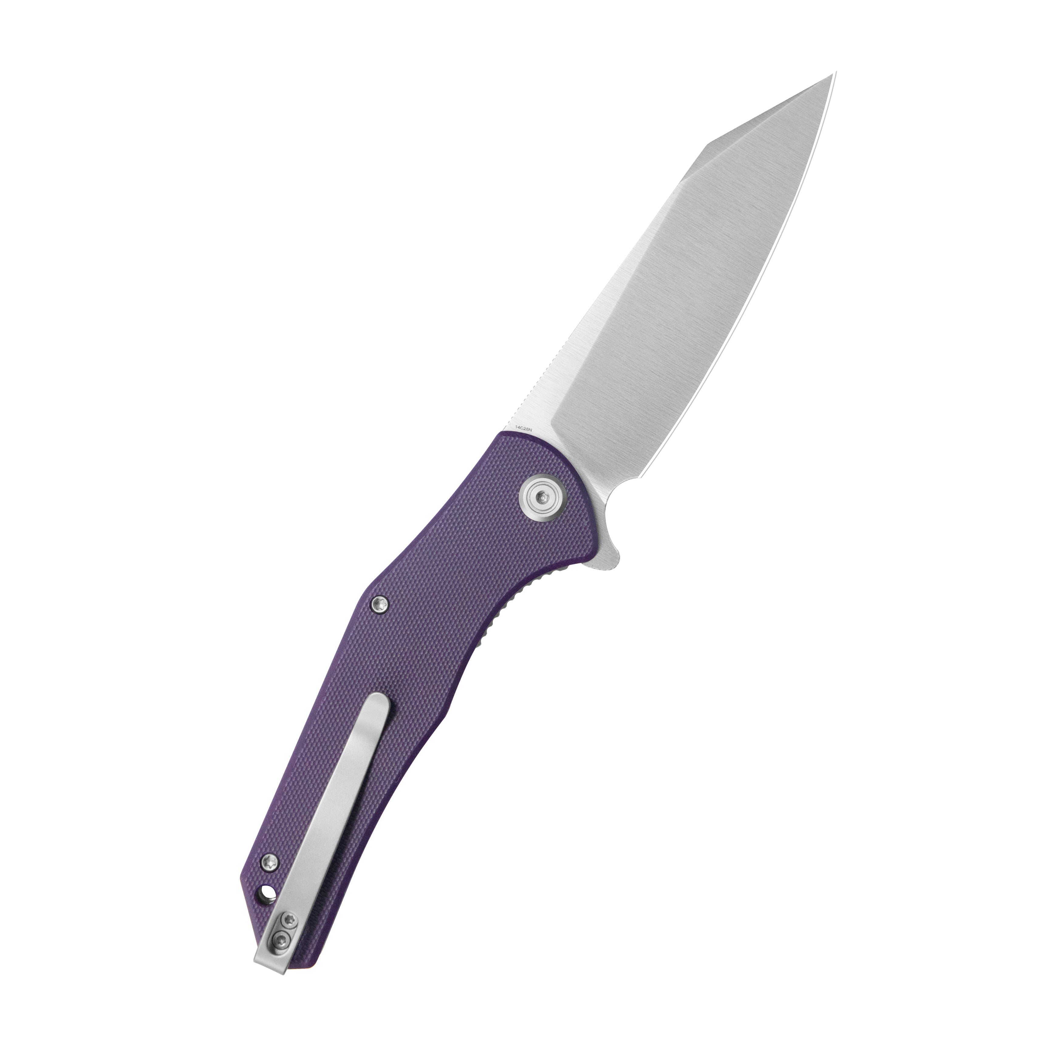Flash Linerlock Purple KU158U
