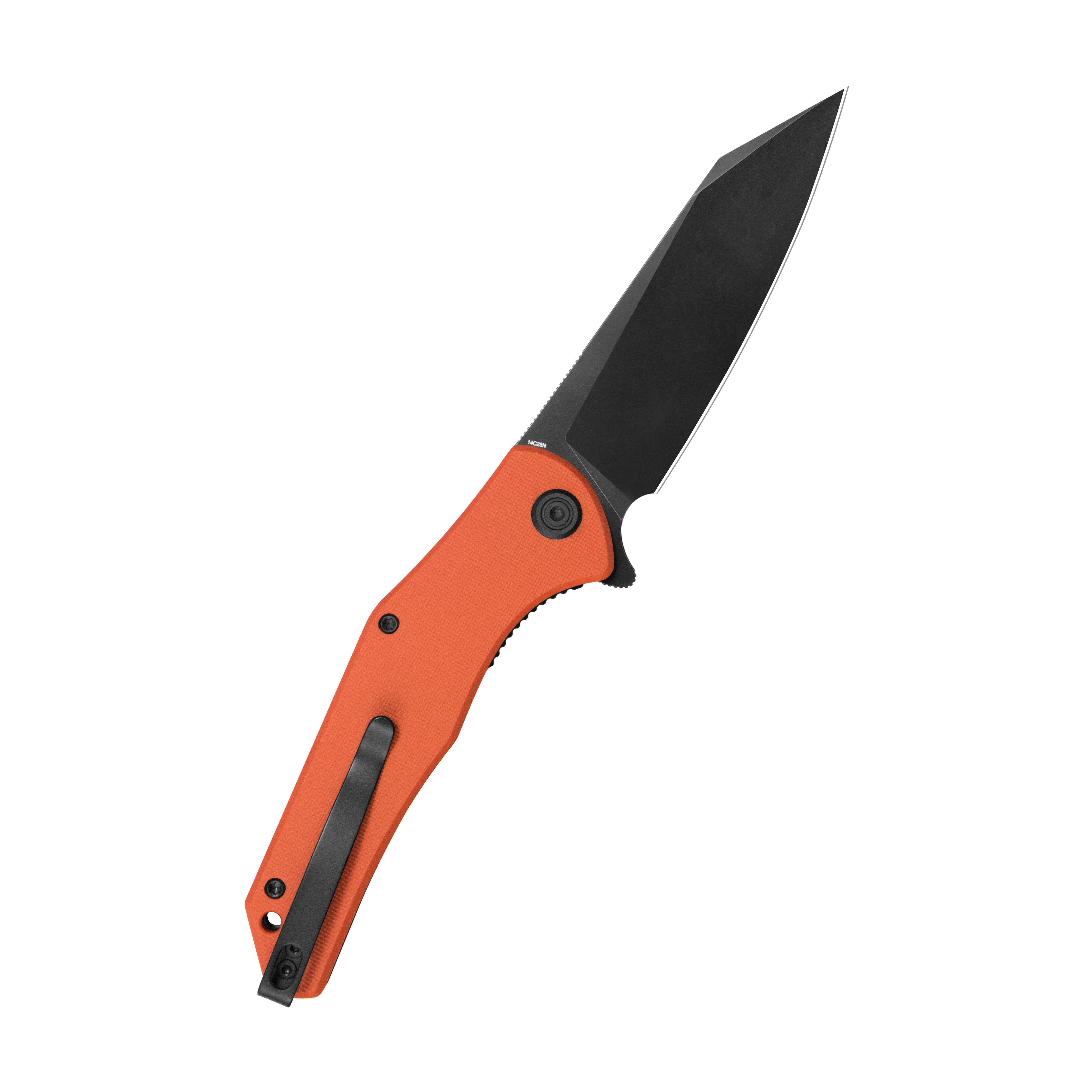 Flash Linerlock Black Orange KU158V