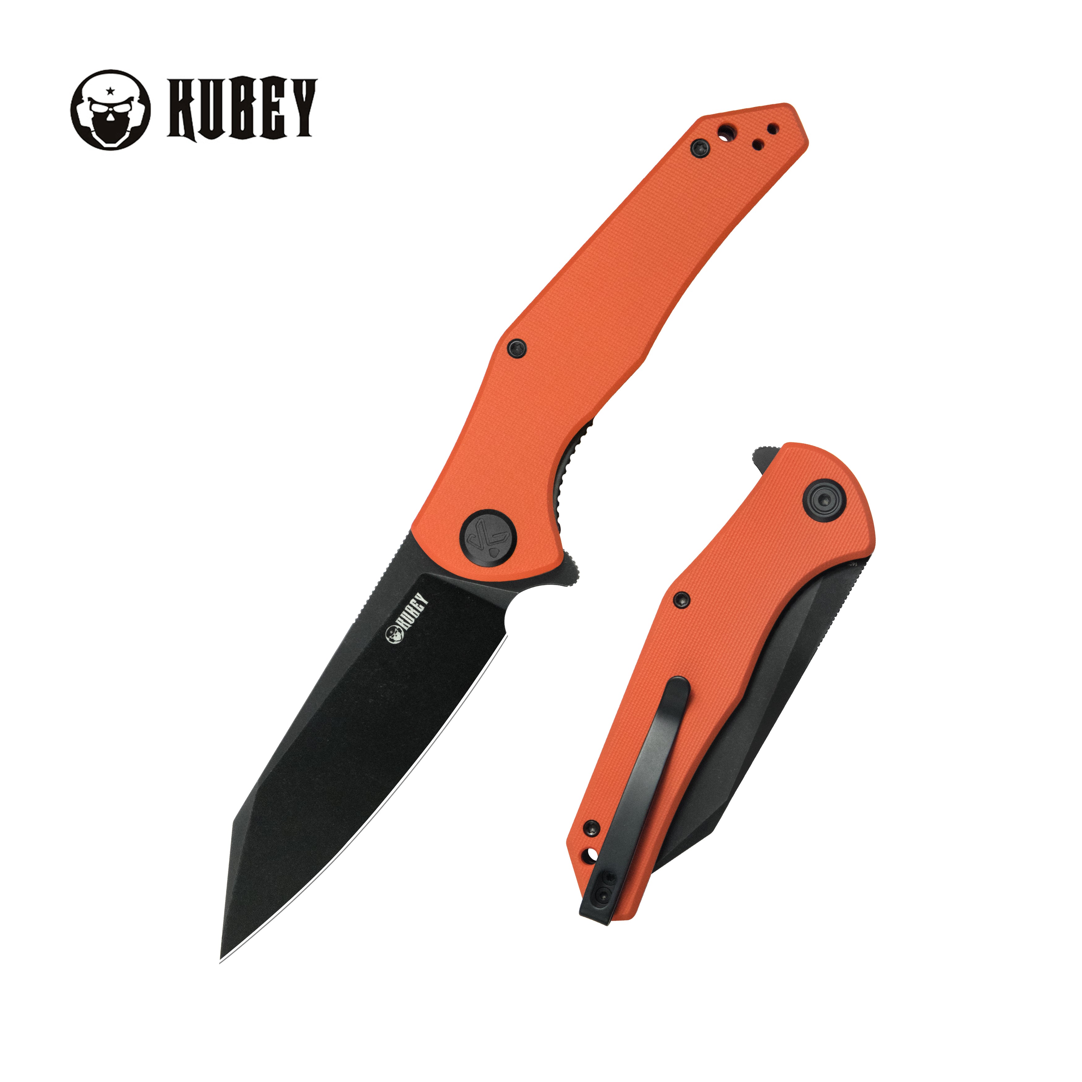Flash Linerlock Black Orange KU158V