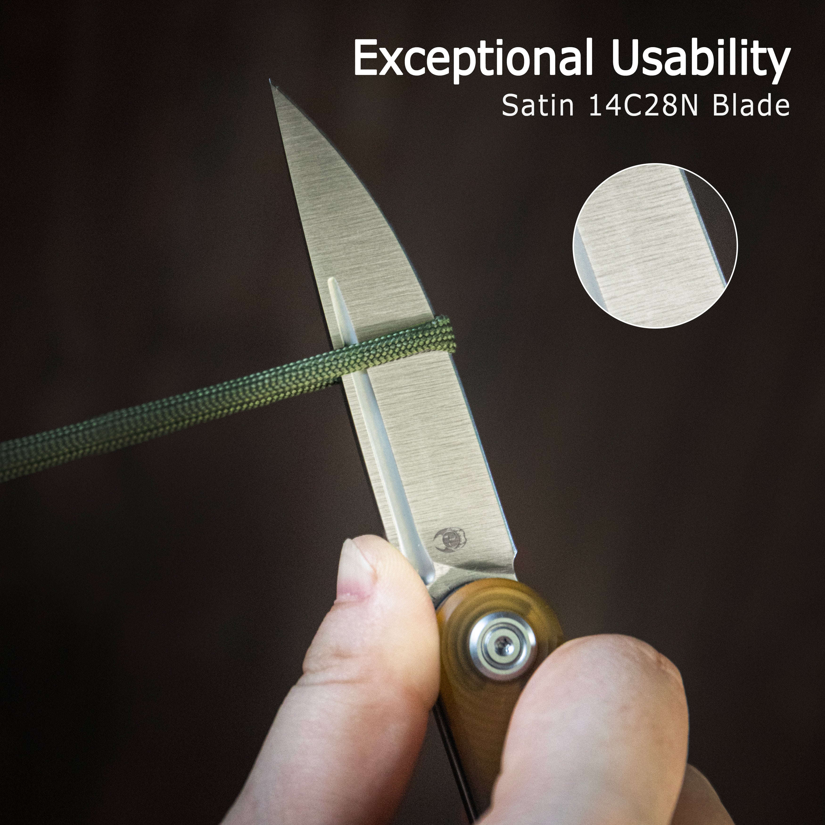 Mizo Linerlock Black KU2101A