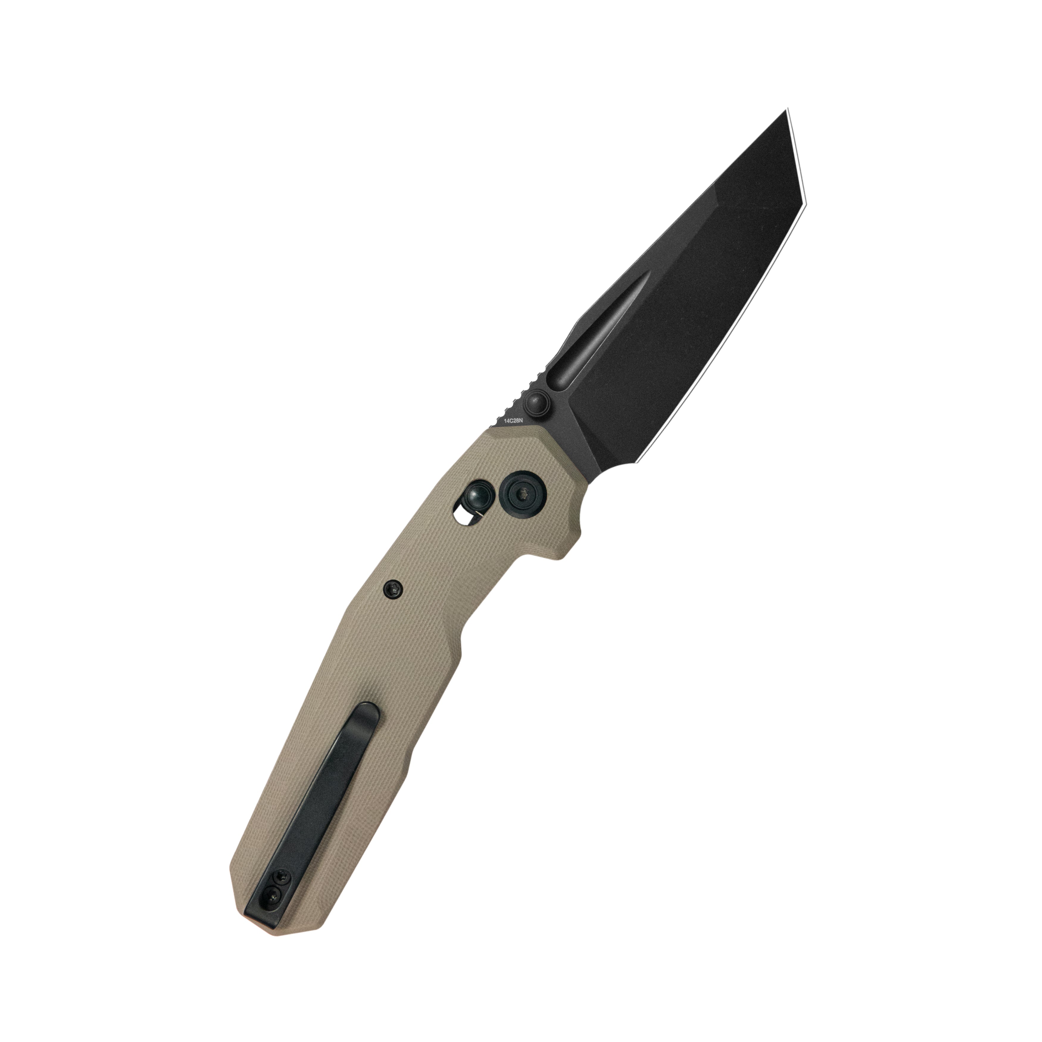 Carve Crossbarlock Black Tan KU237C