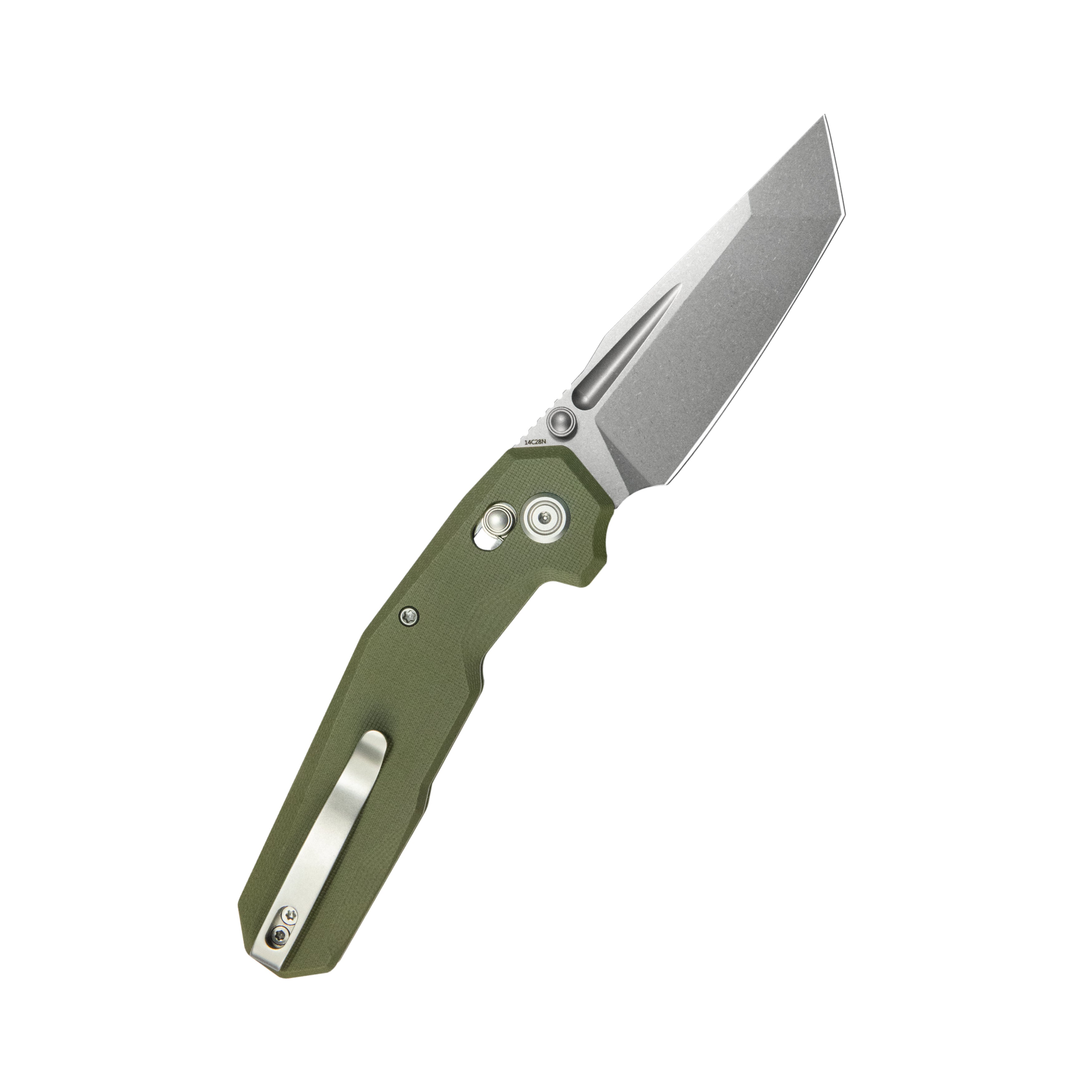 Carve Crossbarlock Green KU237B