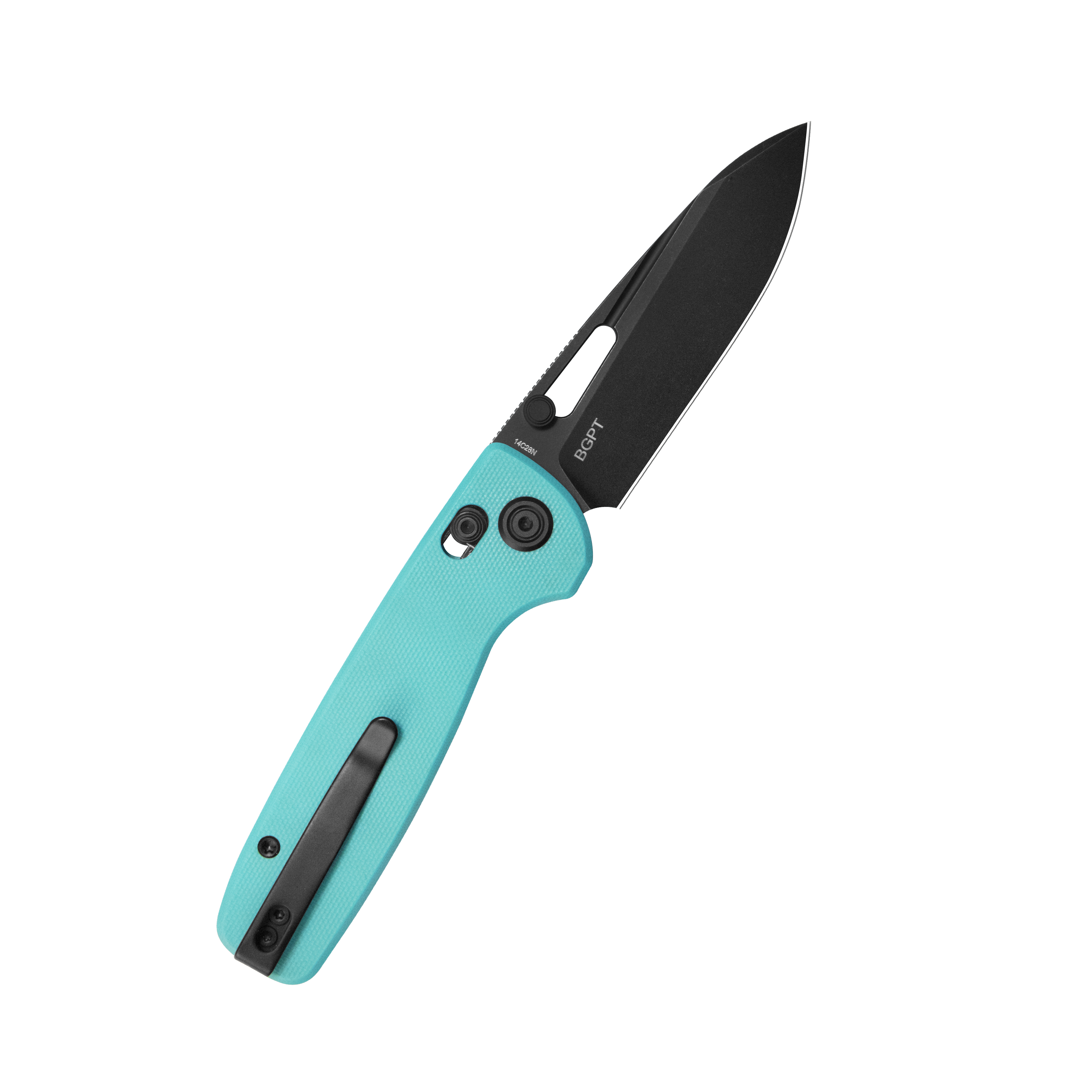 Bluff Crossbarlock Black Tiffany Blue KU248I