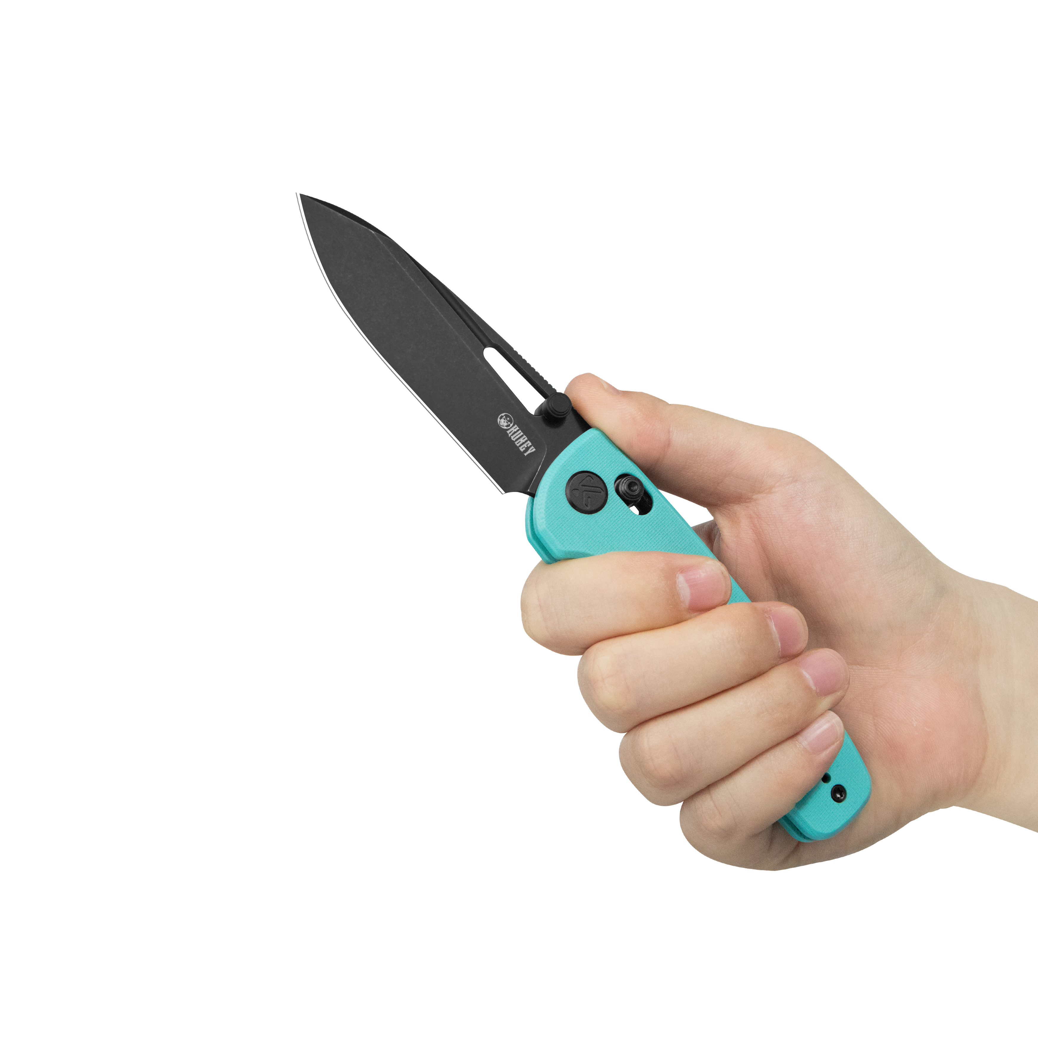 Bluff Crossbarlock Black Tiffany Blue KU248I