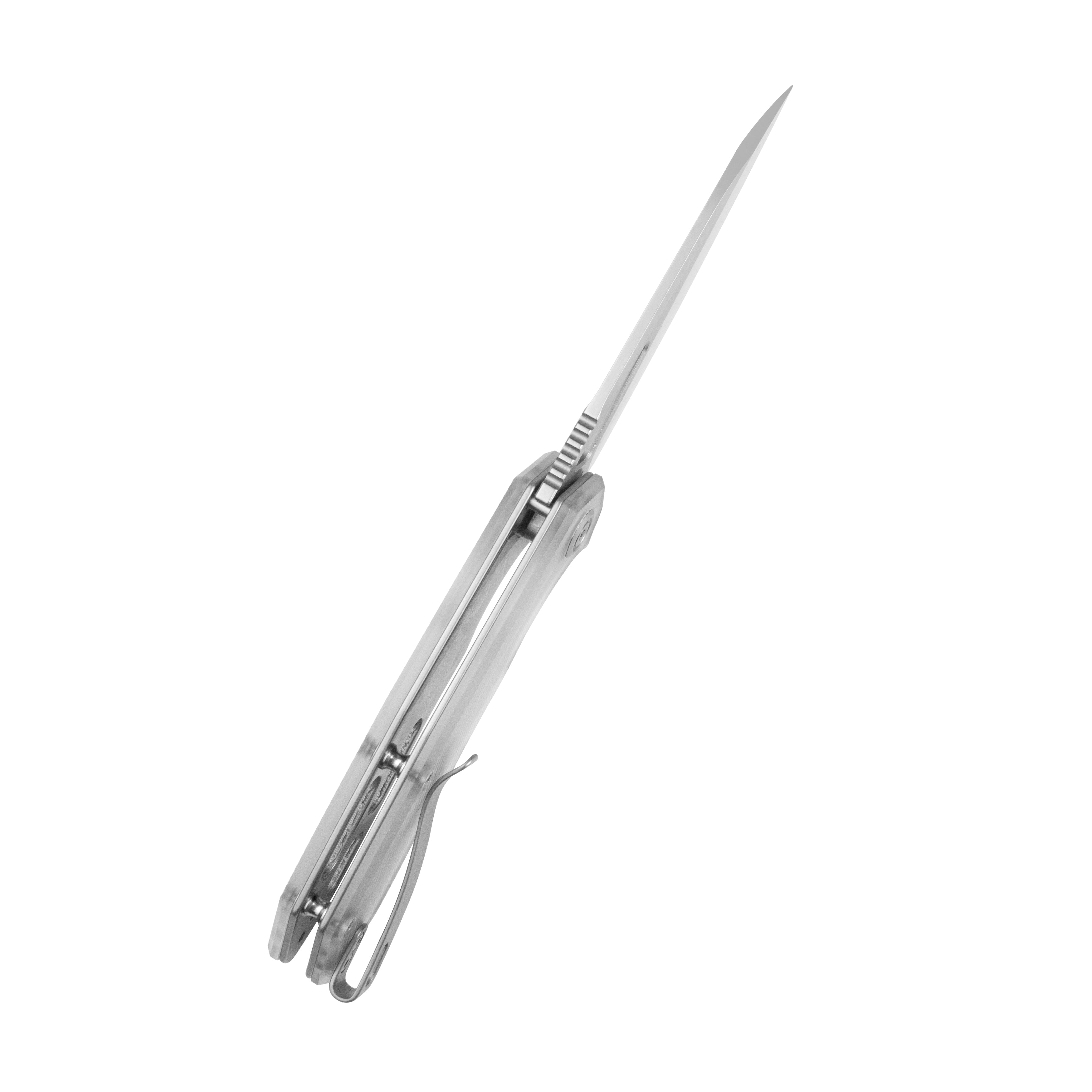 Vagrant Linerlock Translucent Polycarbonate KU291-1E