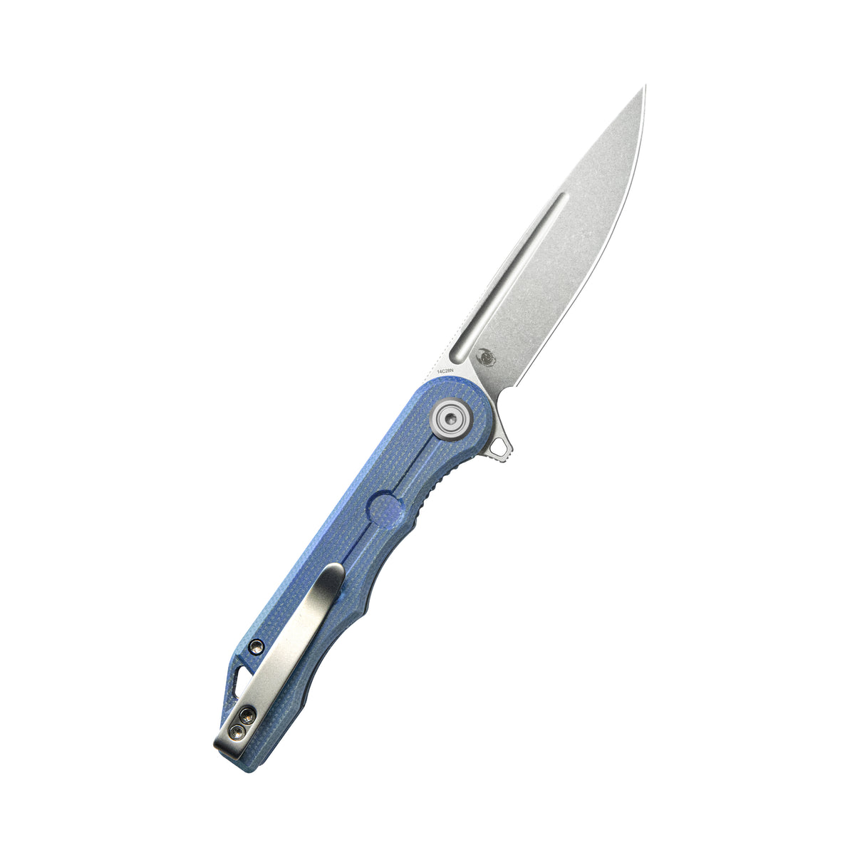 Mizo Flipper Linerlock Blue KU312-1A
