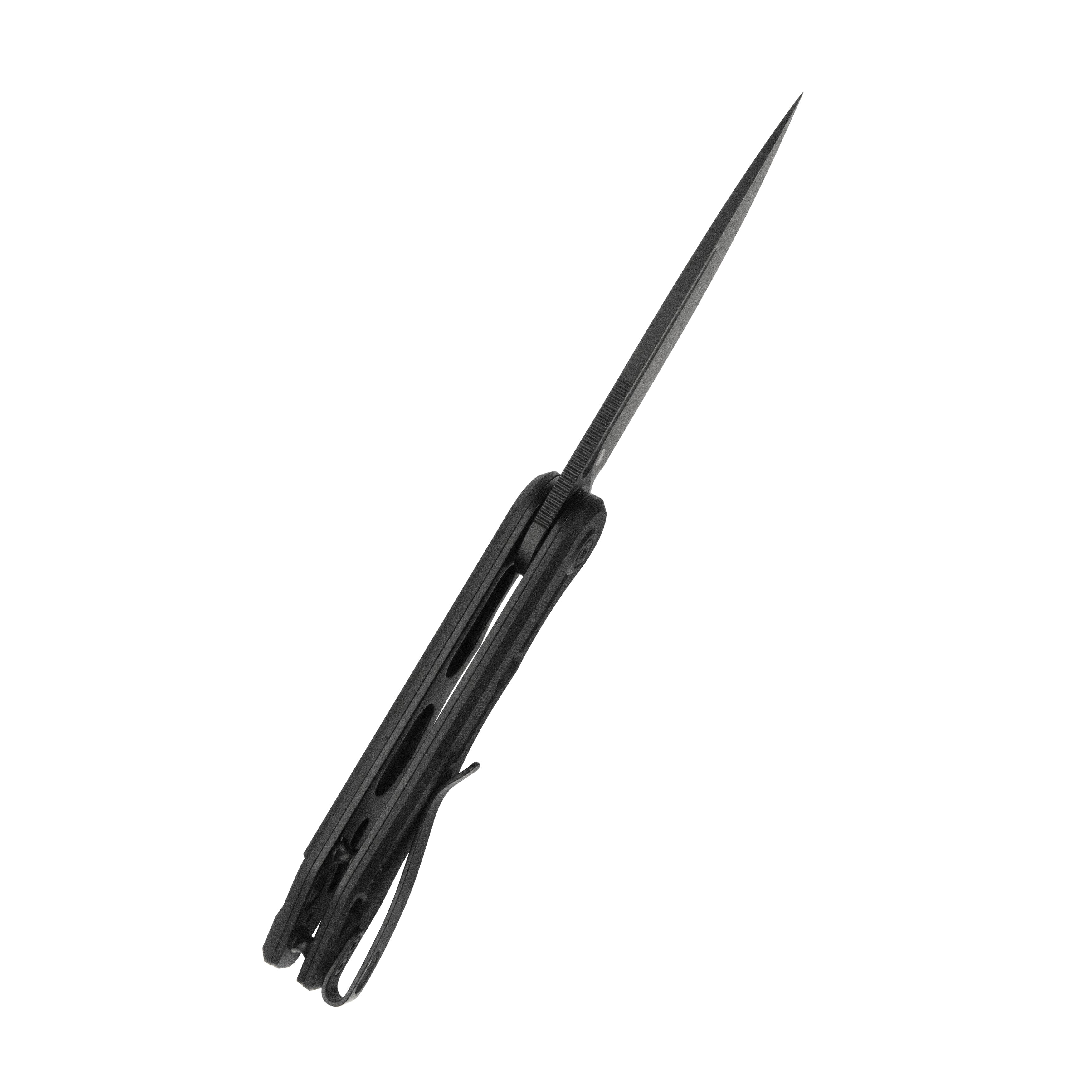 Mizo Flipper Linerlock Blackout KU312P